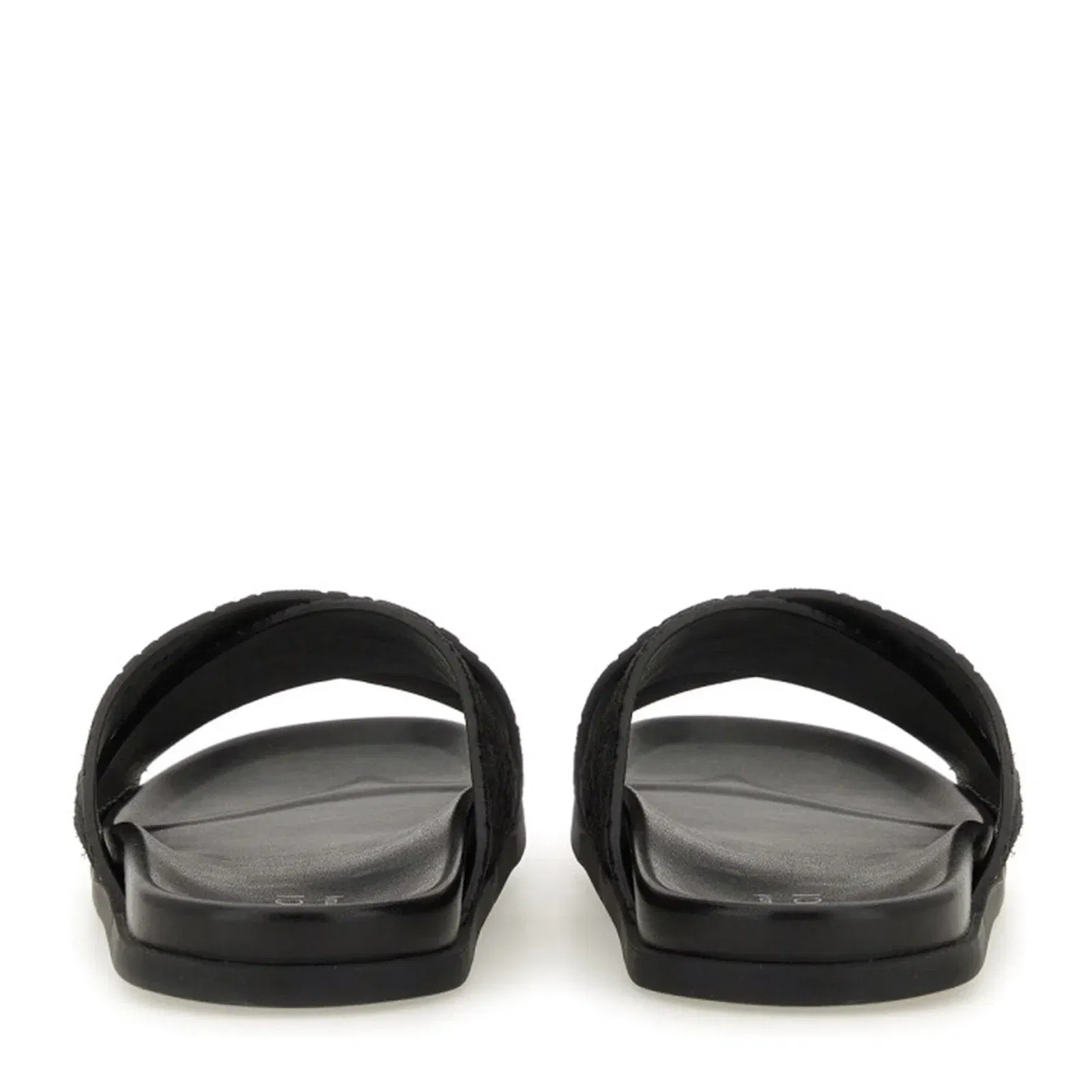 Sandal Slider with GG Pattern