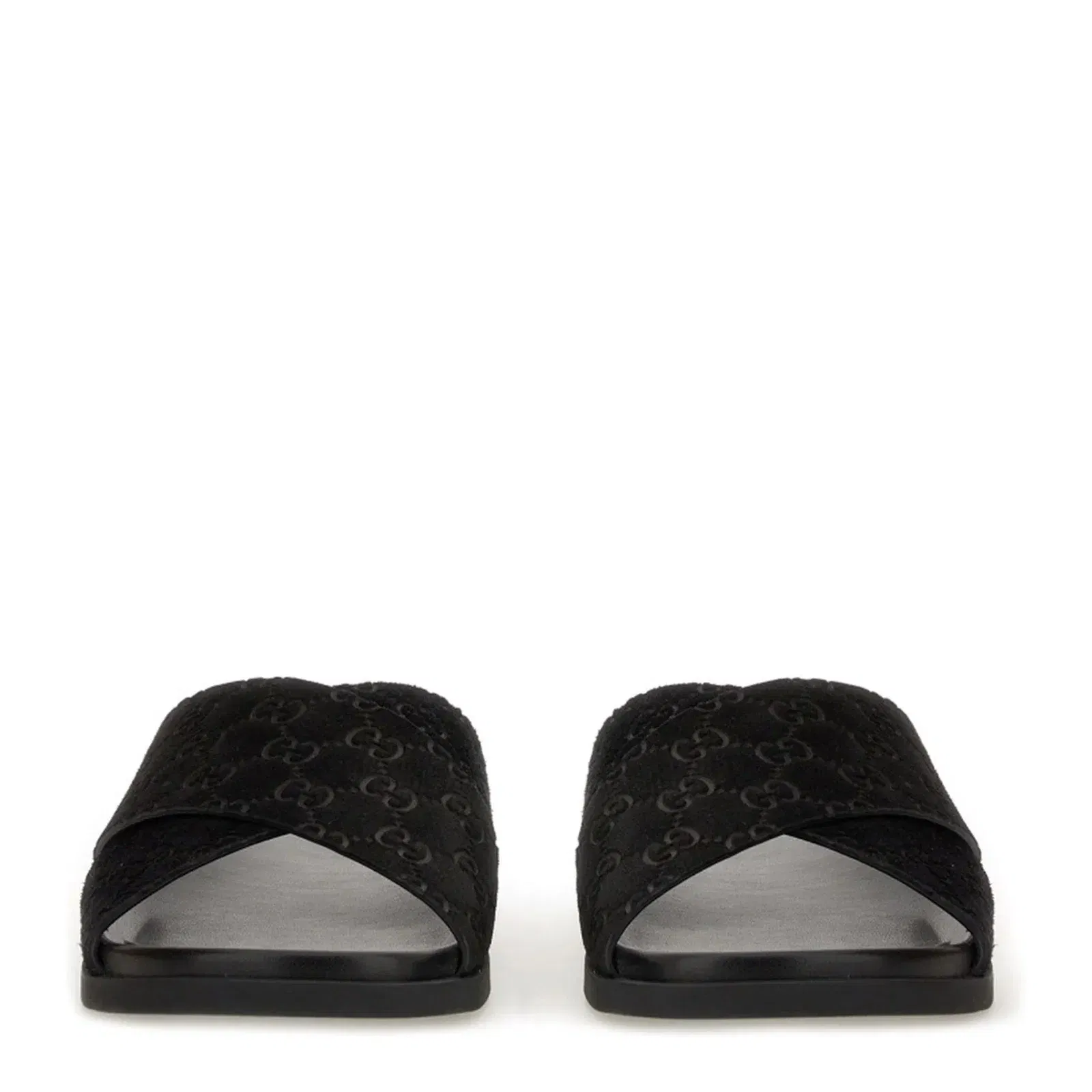 Sandal Slider with GG Pattern