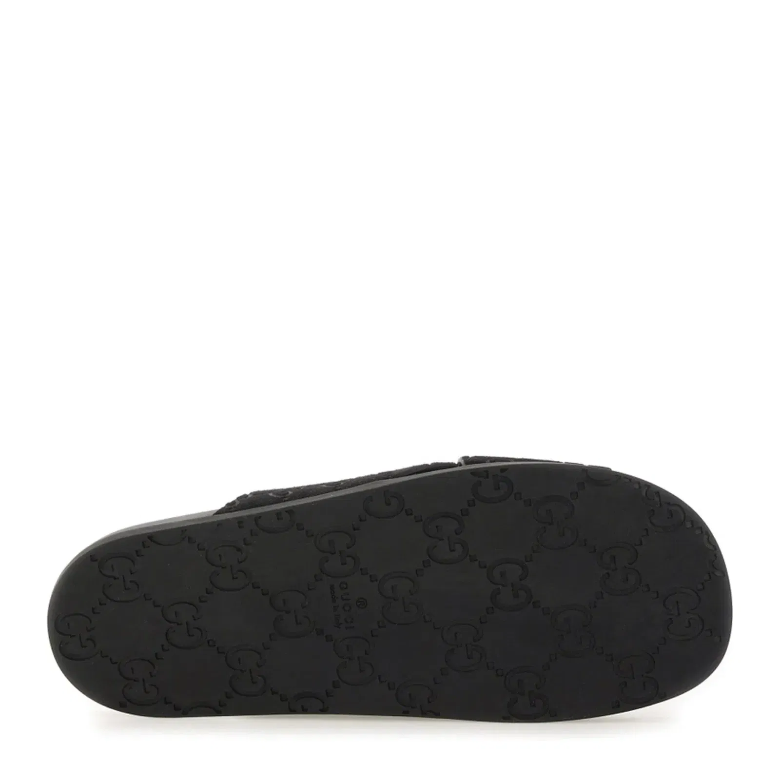 Sandal Slider with GG Pattern