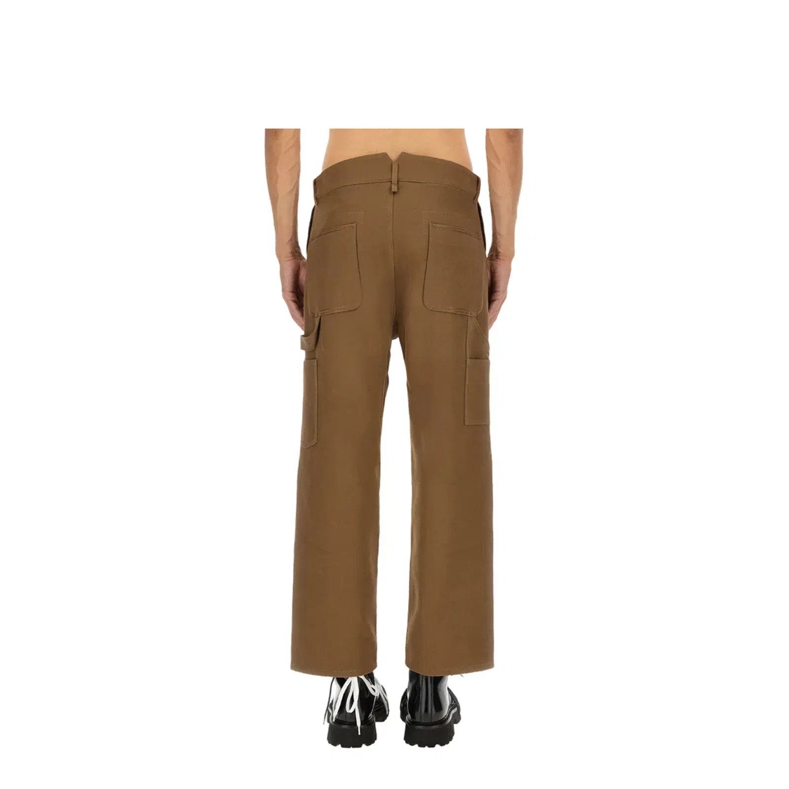 Double Cotton Tricotine Pants