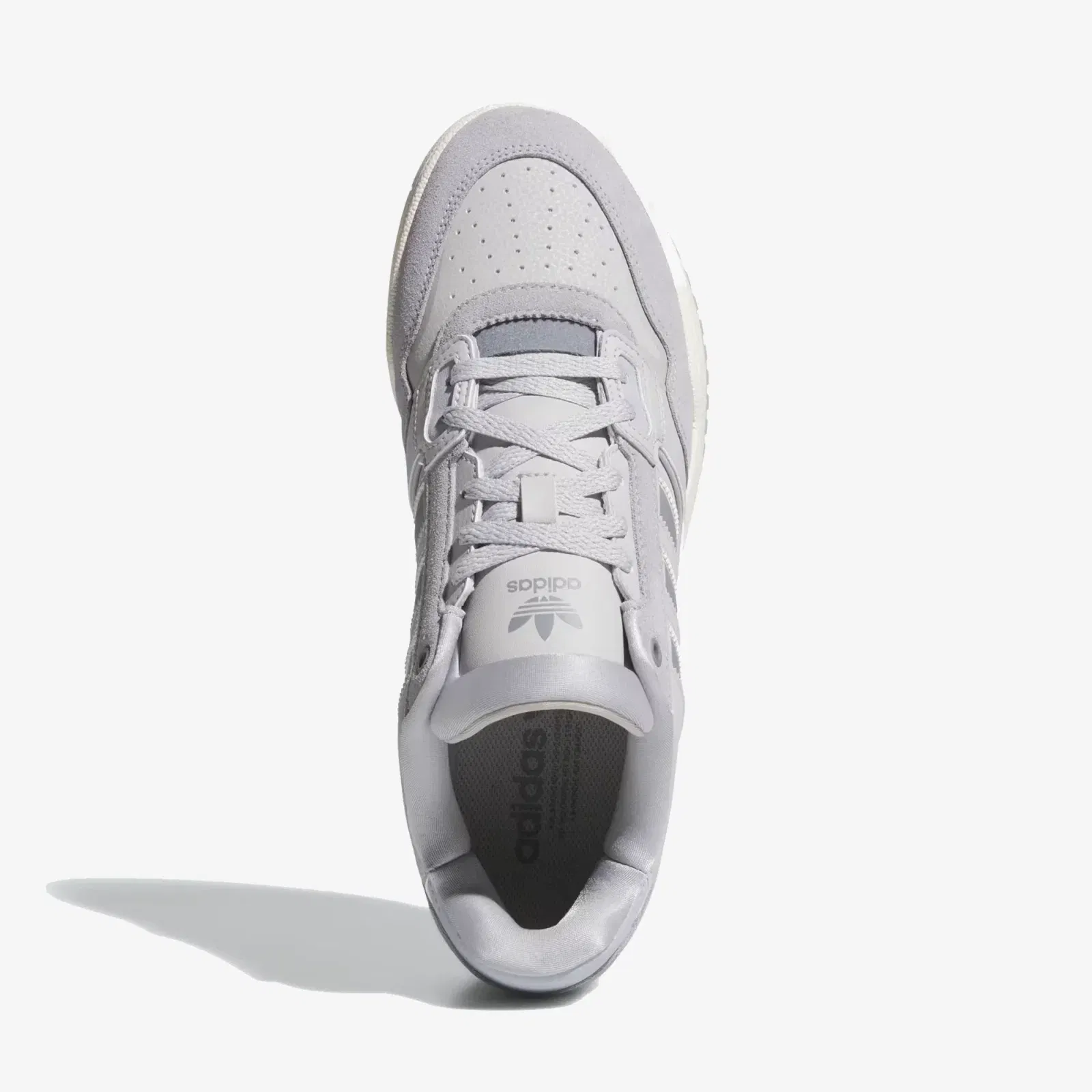 Adidas DROP STEP LOW 2.0 { GREY TWO/GREY/HALO SILVER