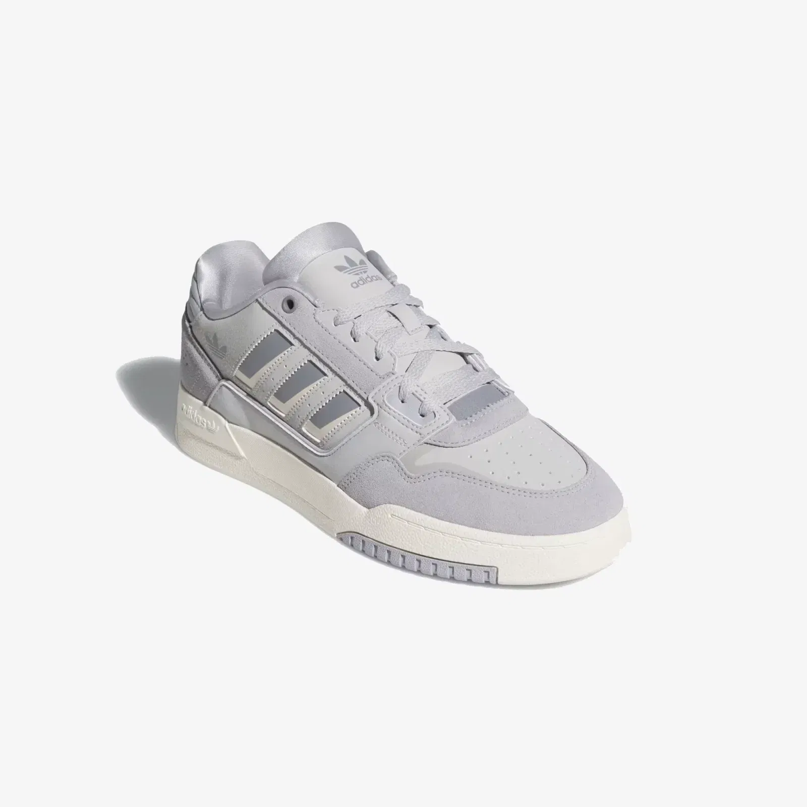 Adidas DROP STEP LOW 2.0 { GREY TWO/GREY/HALO SILVER