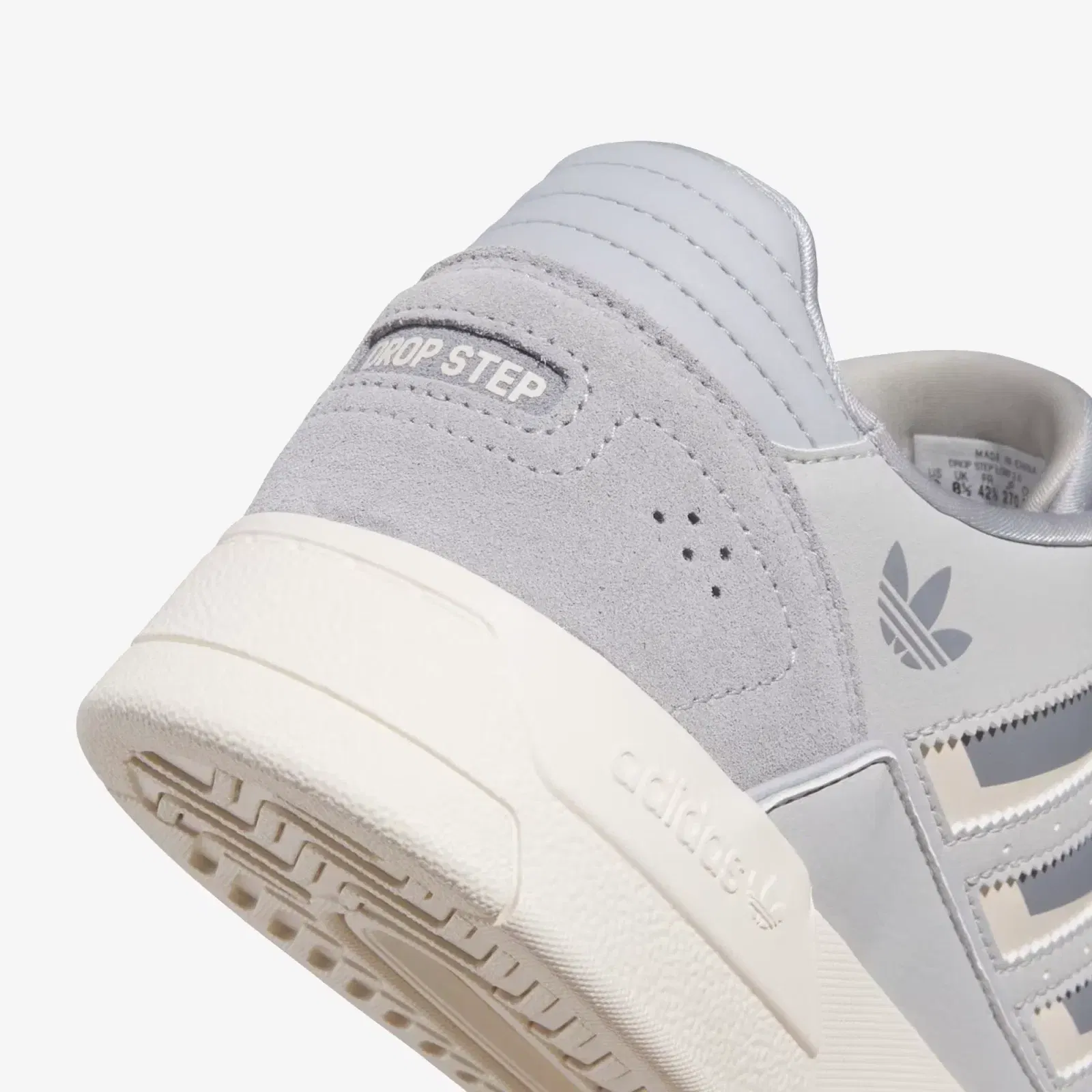 Adidas DROP STEP LOW 2.0 { GREY TWO/GREY/HALO SILVER
