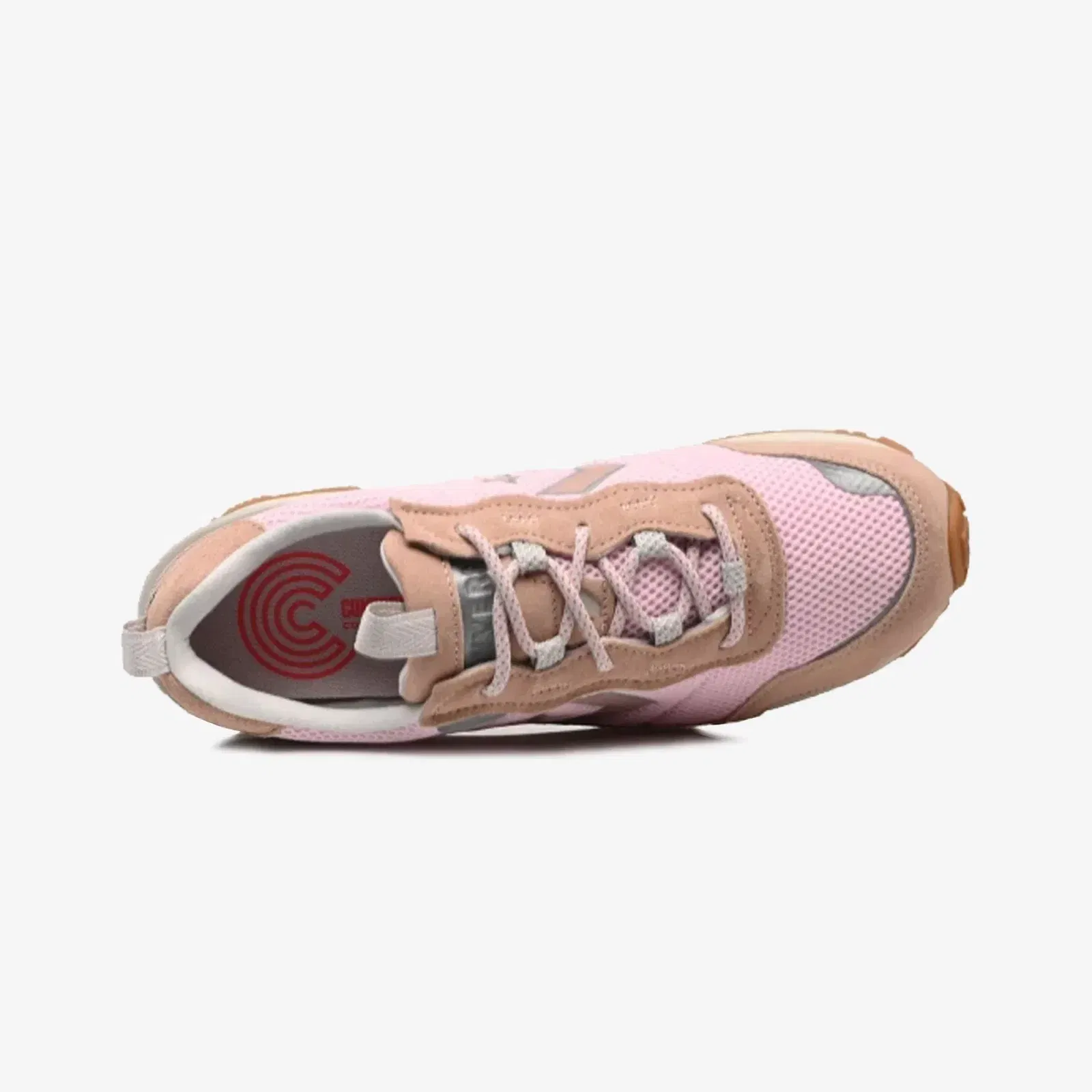 CONVERSE OMEGA TRAINER HIKE LOW TOP { DRIED EARTH/NEW FOUND BLOOM/GUM