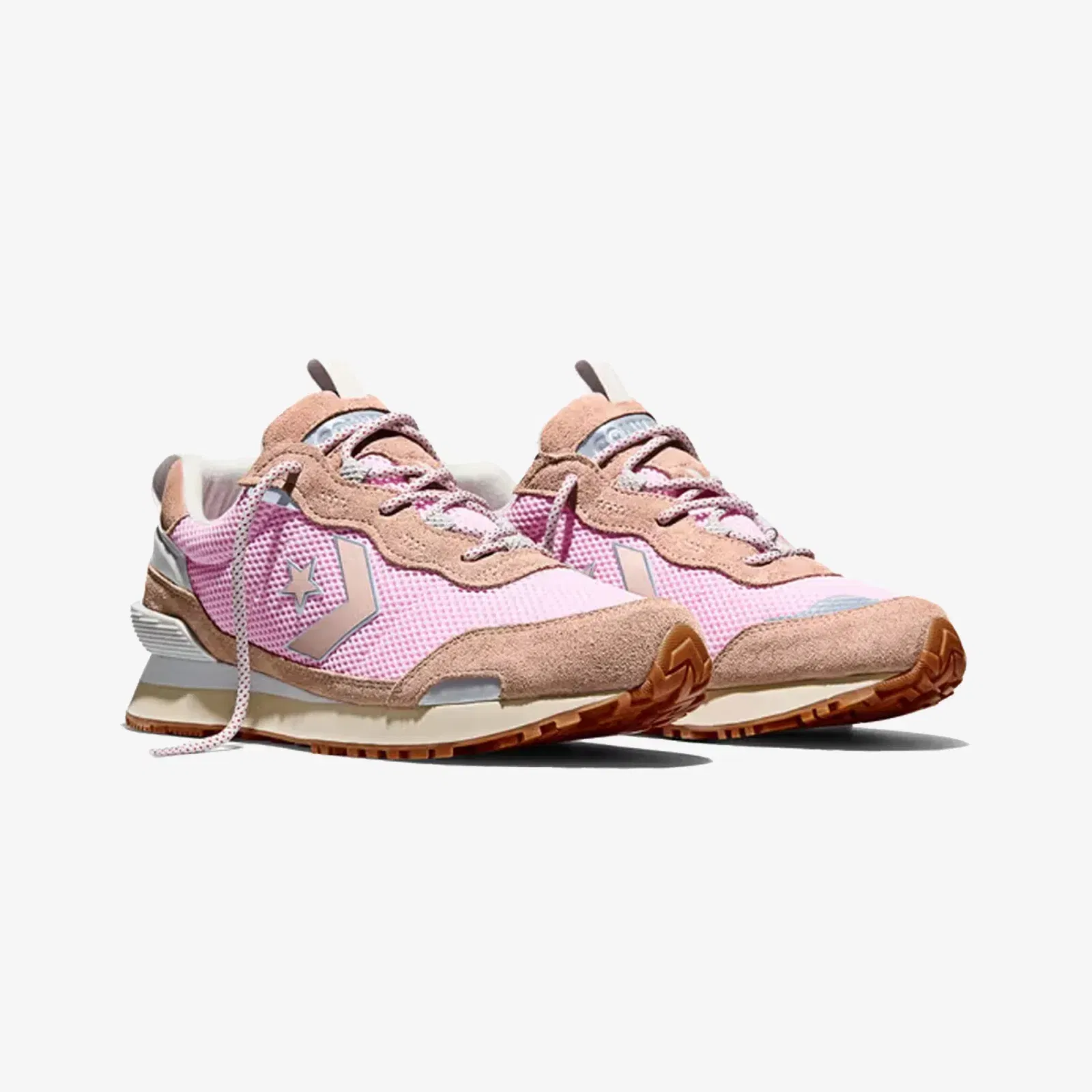 CONVERSE OMEGA TRAINER HIKE LOW TOP { DRIED EARTH/NEW FOUND BLOOM/GUM