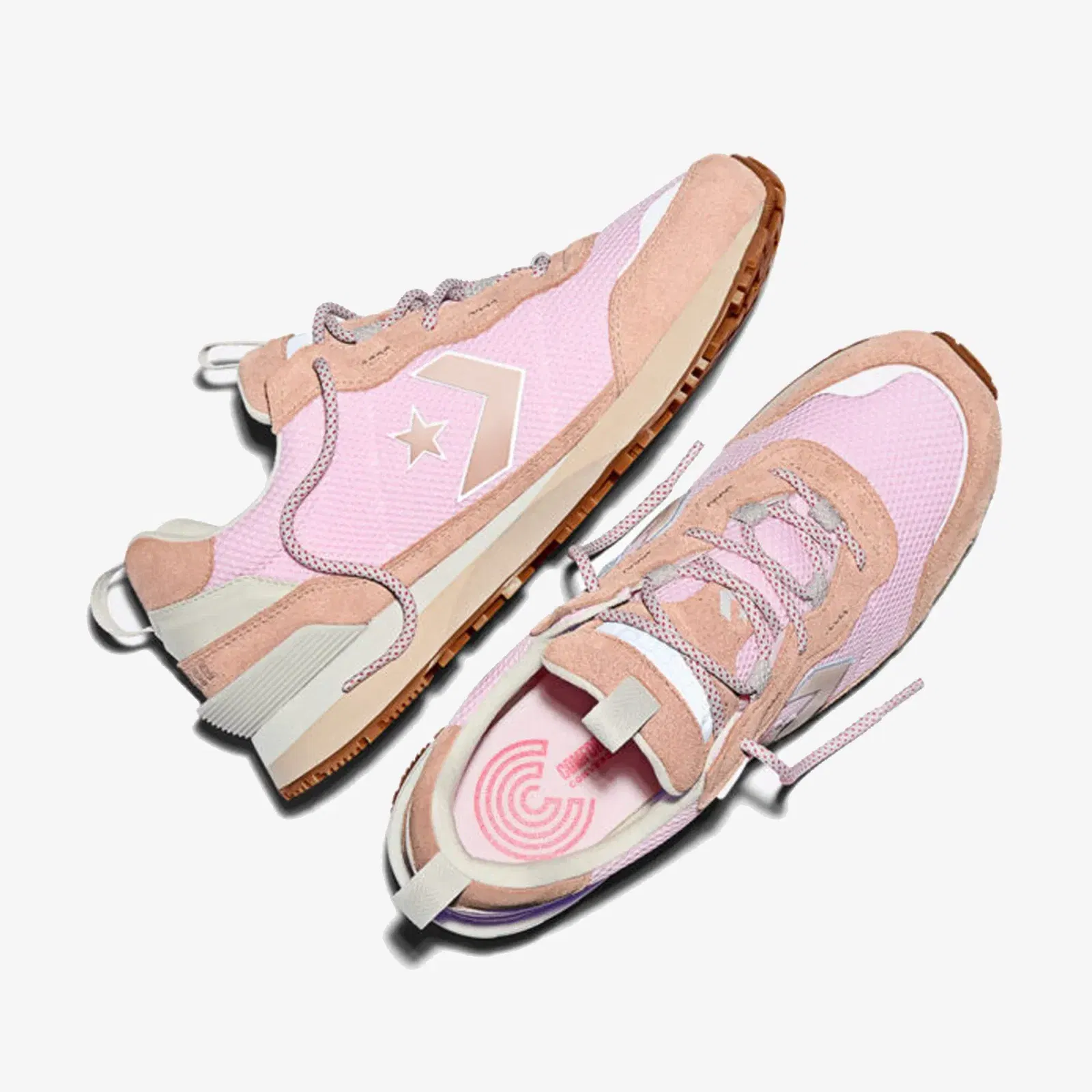 CONVERSE OMEGA TRAINER HIKE LOW TOP { DRIED EARTH/NEW FOUND BLOOM/GUM