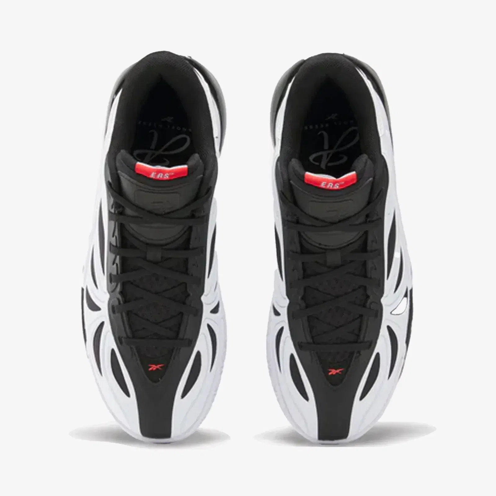 Reebok ANGEL REESE 1 { WHITE/BLACK/ENERGY RED