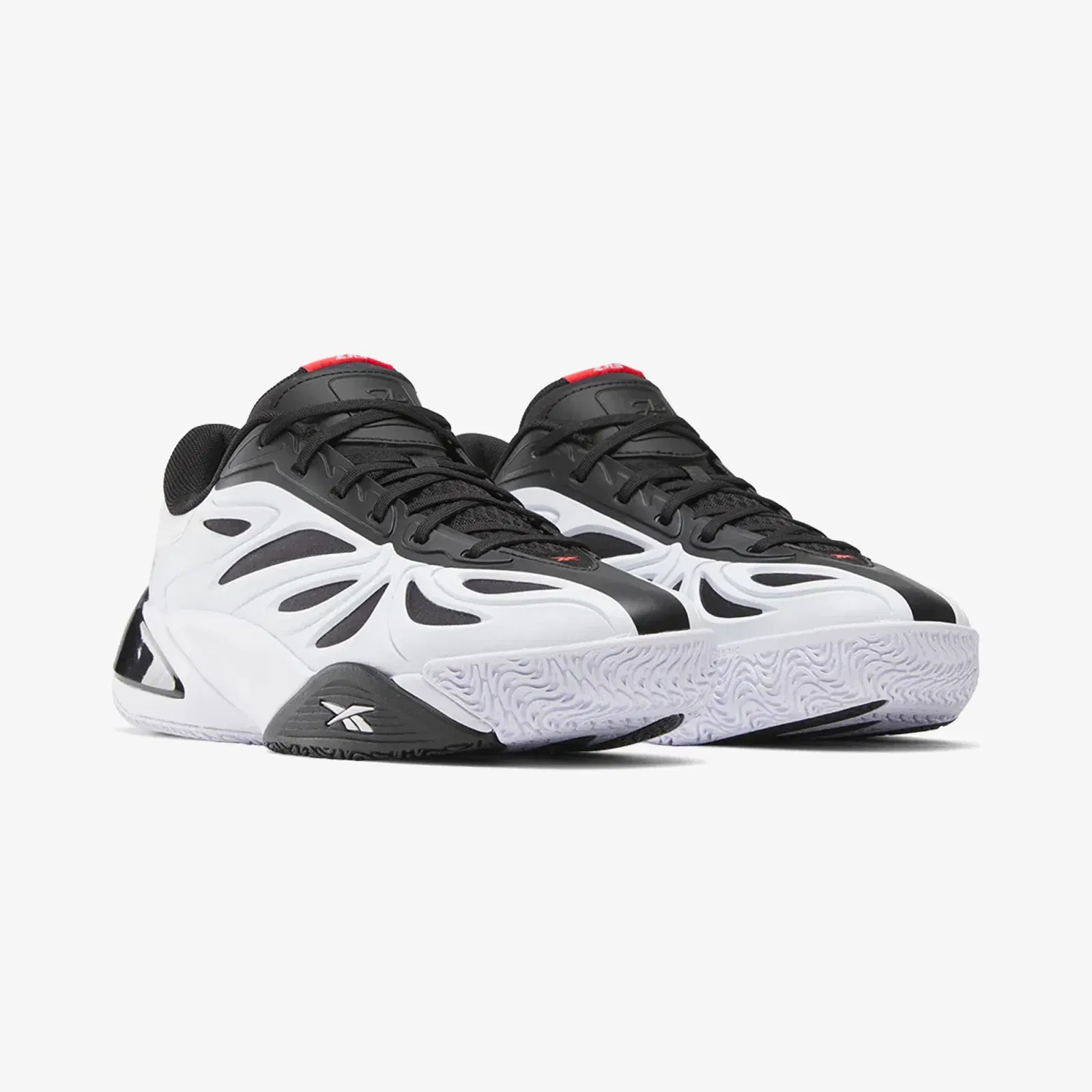 Reebok ANGEL REESE 1 { WHITE/BLACK/ENERGY RED