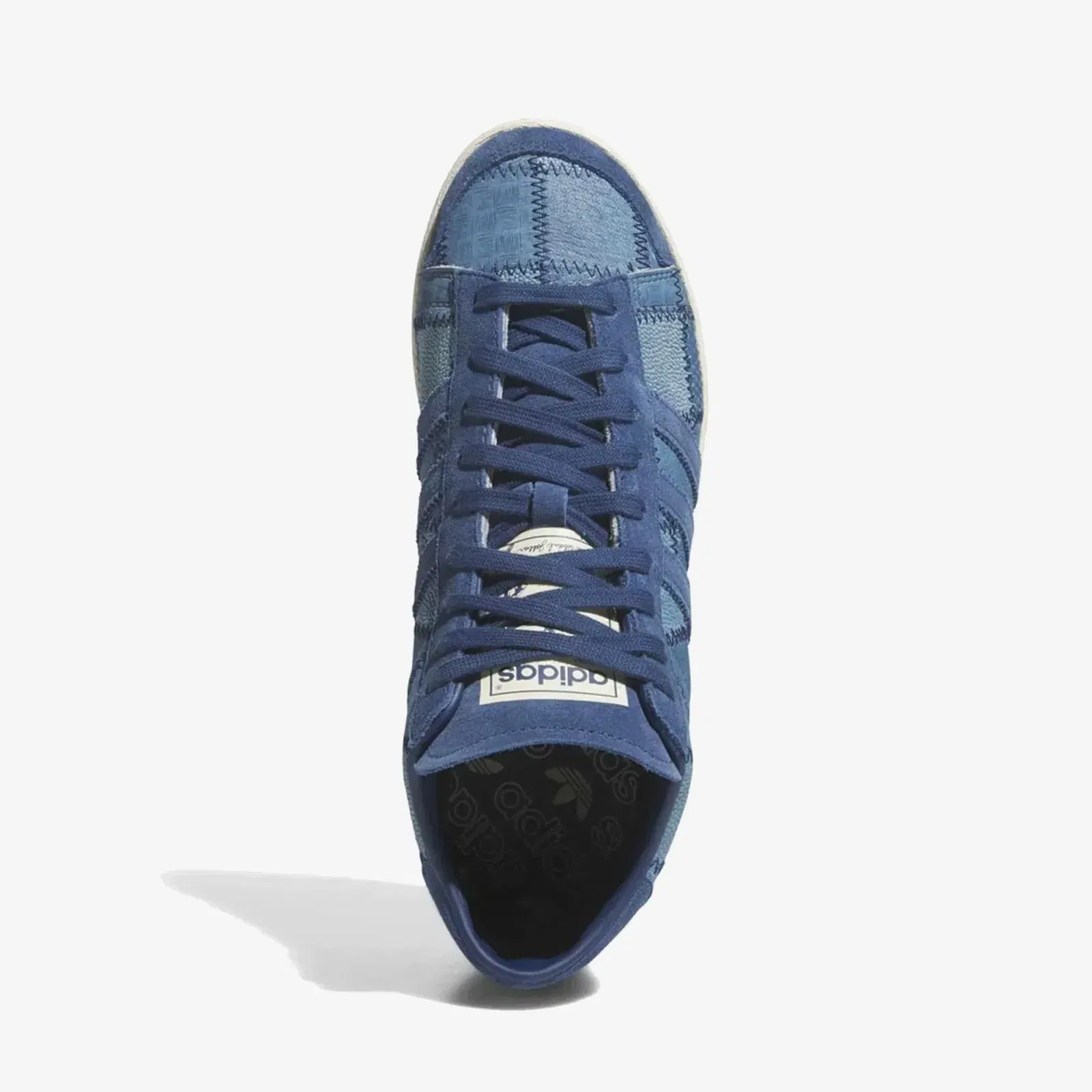 ADIDAS ORIGINALS JABBAR HI MID { SUP COL/NAVY/CREAM
