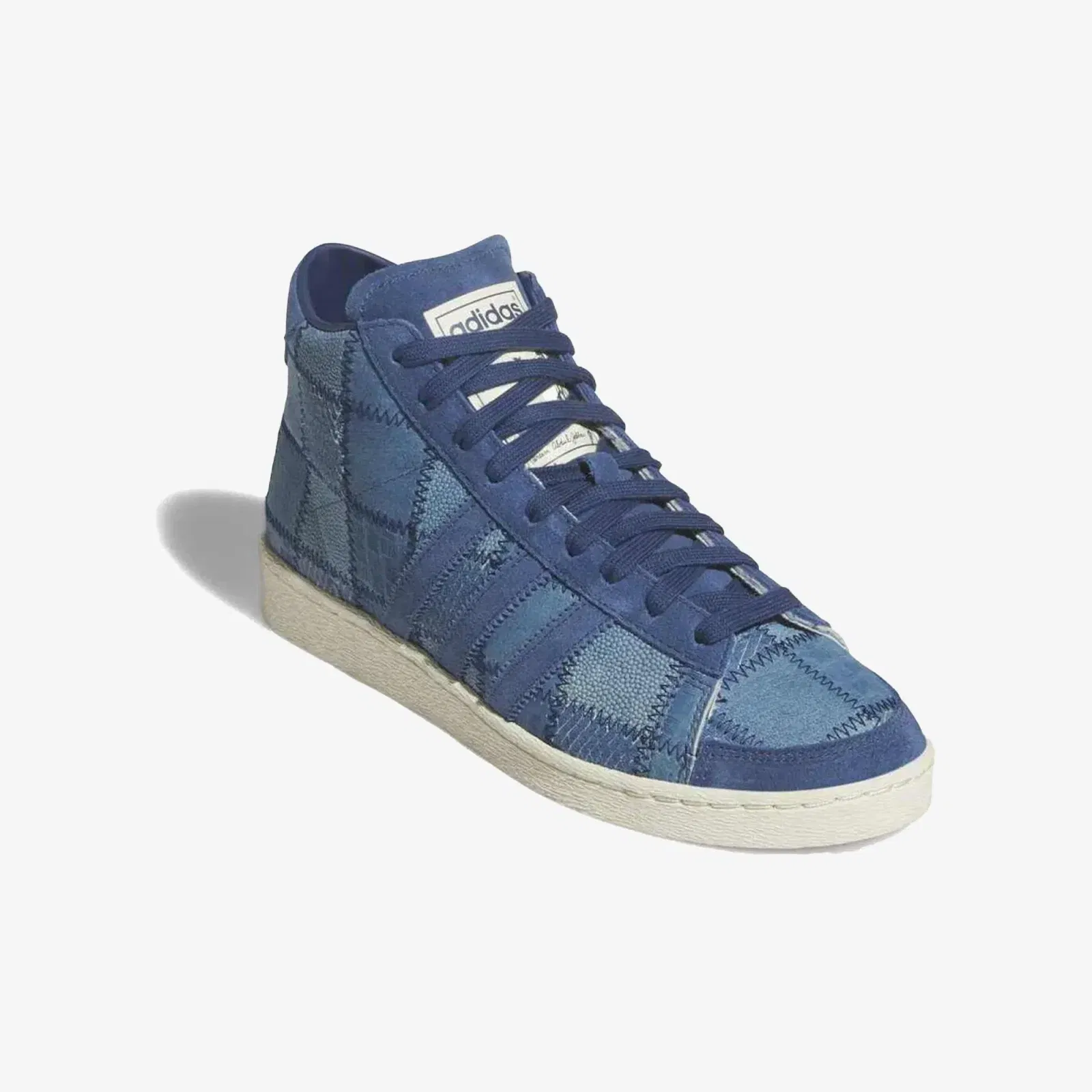 ADIDAS ORIGINALS JABBAR HI MID { SUP COL/NAVY/CREAM