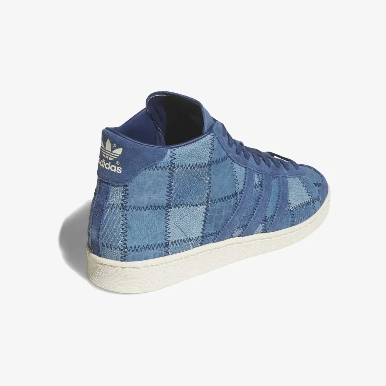 ADIDAS ORIGINALS JABBAR HI MID { SUP COL/NAVY/CREAM