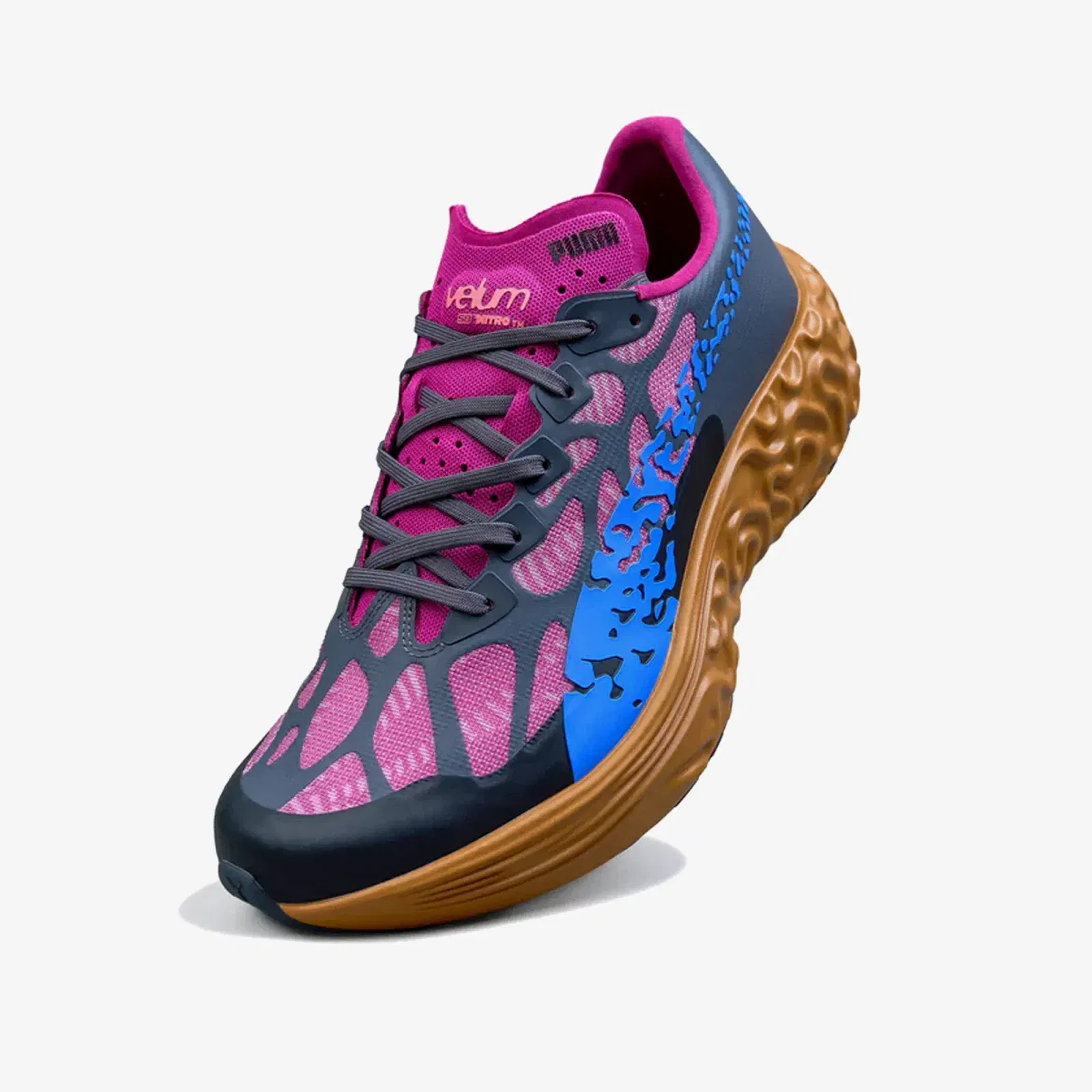 PUMA x VELUM SALEHE BEMBURY NITRO { MAGENTA GLEAM-DUSKY GRAY