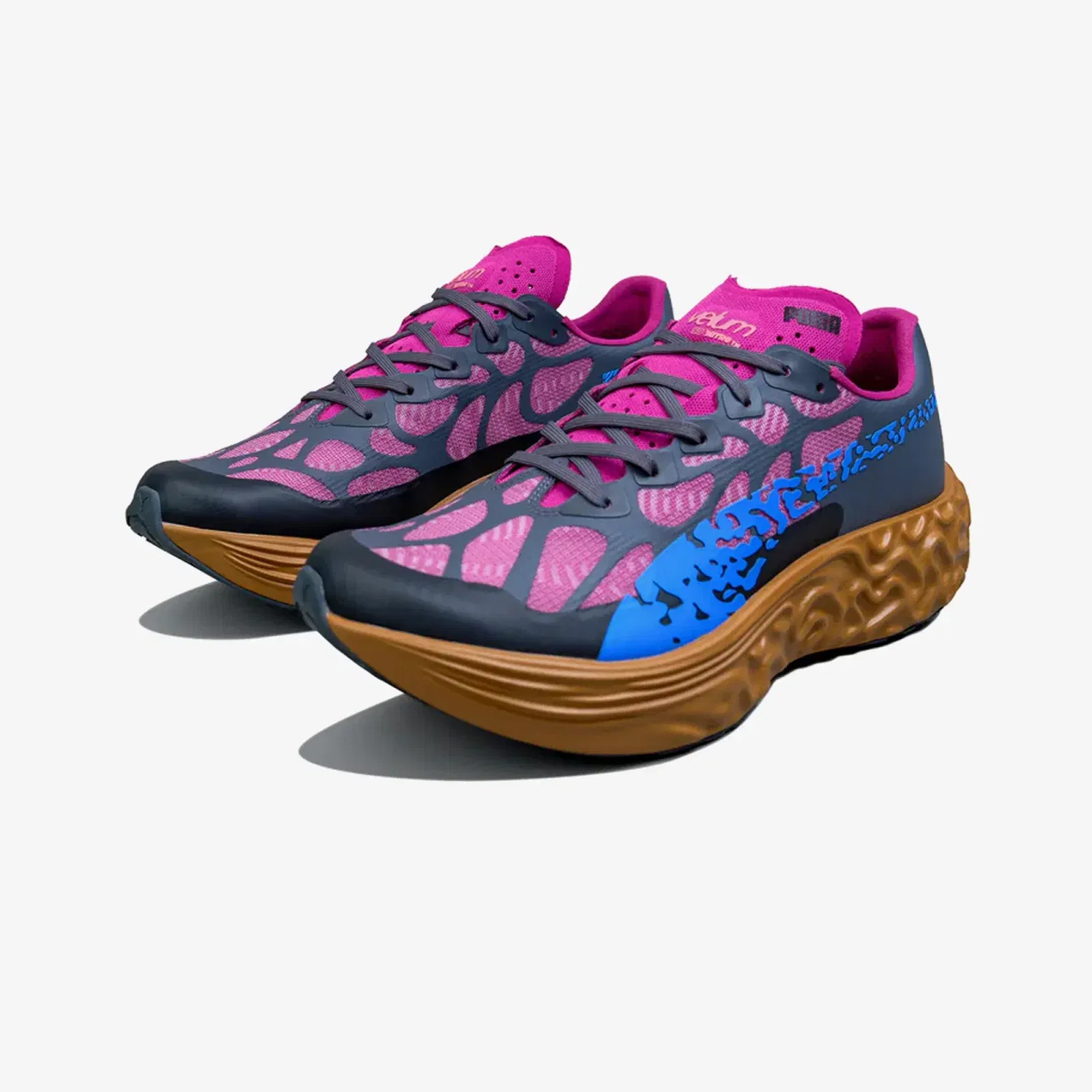 PUMA x VELUM SALEHE BEMBURY NITRO { MAGENTA GLEAM-DUSKY GRAY