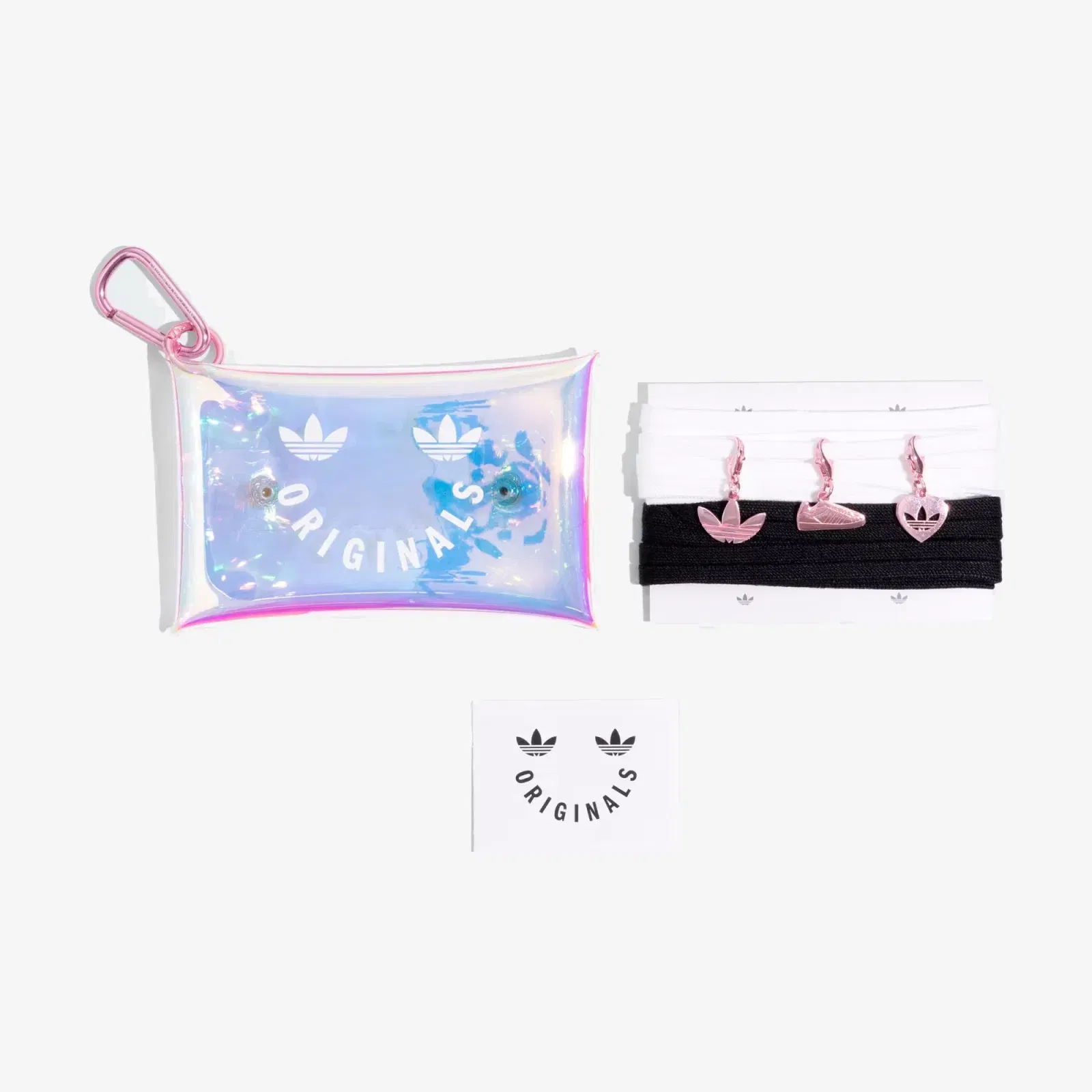 Adidas Originals JEWELACE LACES { LIGHT PINK