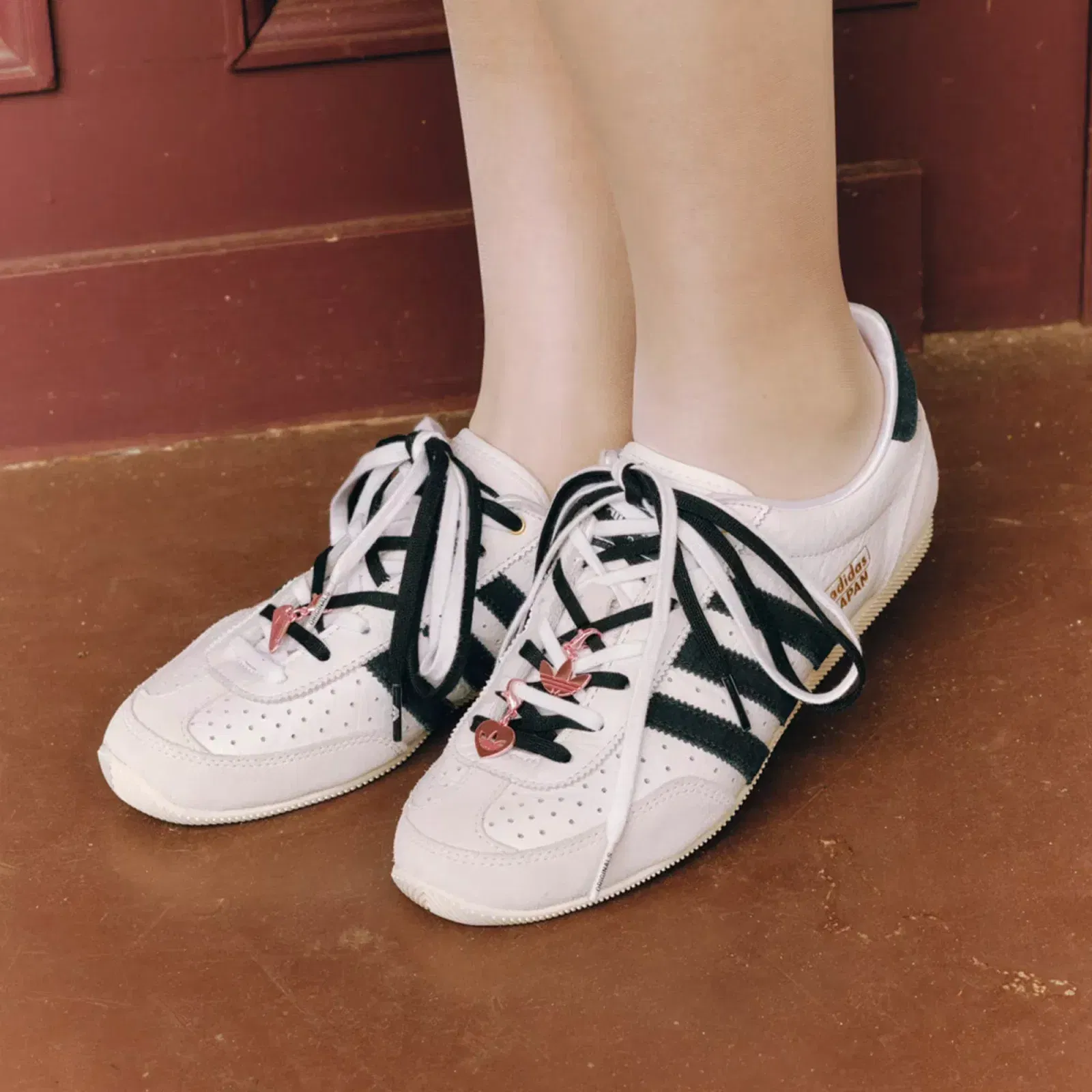 Adidas Originals JEWELACE LACES { LIGHT PINK