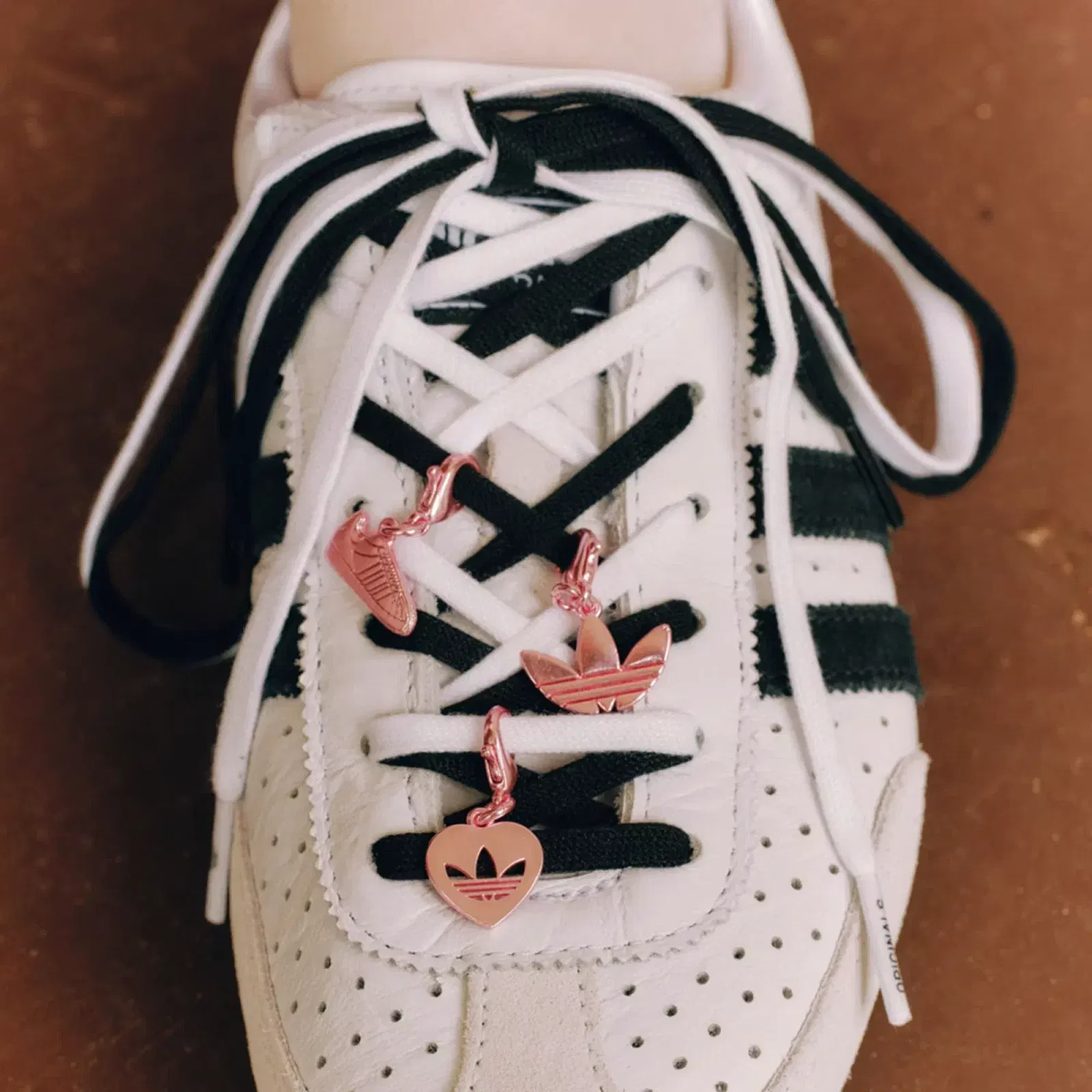 Adidas Originals JEWELACE LACES { LIGHT PINK