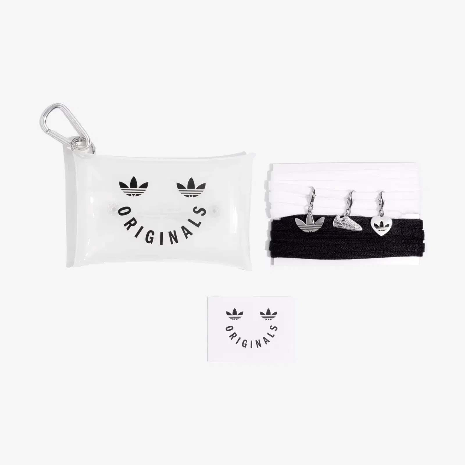 Adidas Originals JEWELACE LACES { WHITE