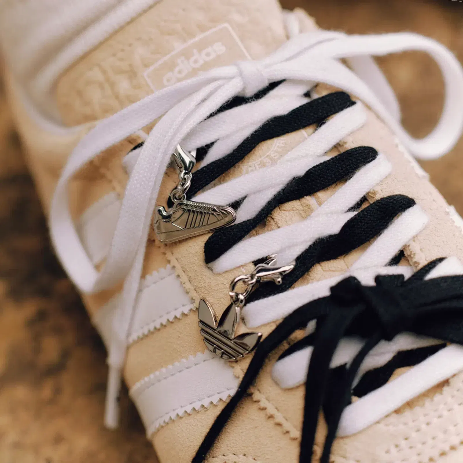 Adidas Originals JEWELACE LACES { WHITE