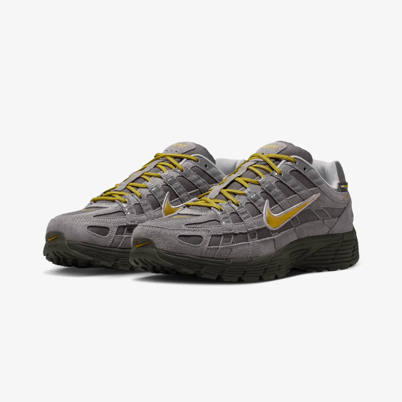 NIKE P-6000 PREMIUM CORDURA® { MEDIUM ASH/GOLDEN HOPS-PENCIL POINT