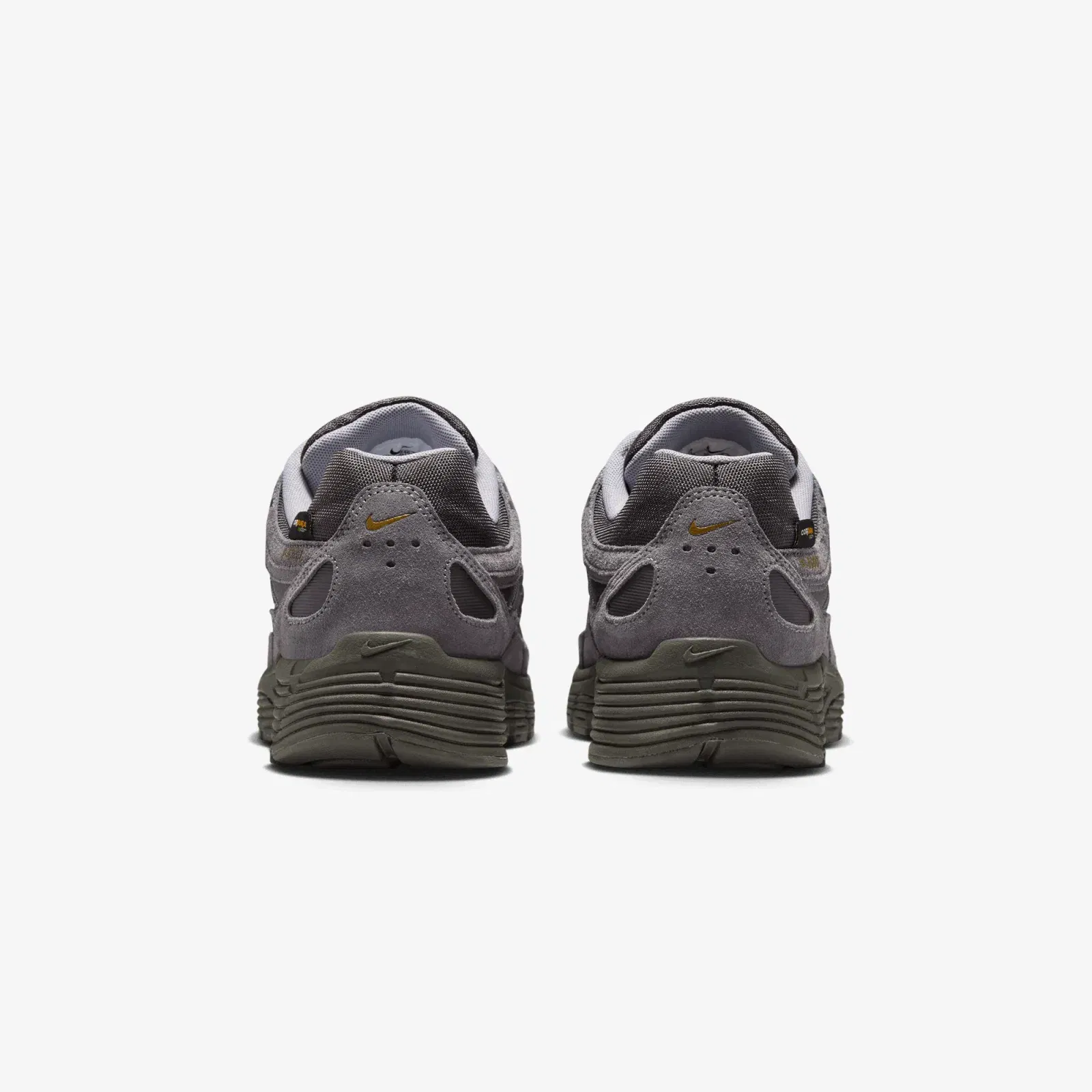 NIKE P-6000 PREMIUM CORDURA® { MEDIUM ASH/GOLDEN HOPS-PENCIL POINT