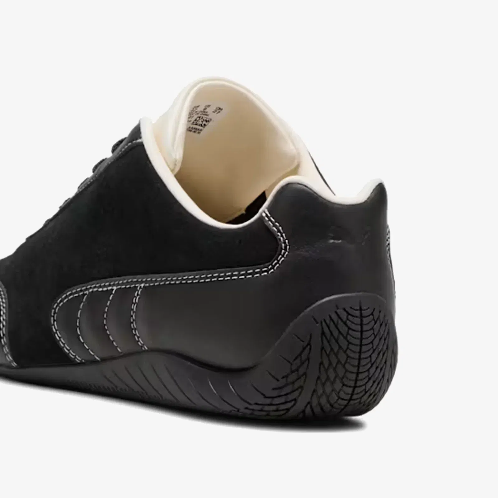 PUMA SPEEDCAT ICON { PUMA BLACK-FROSTED IVORY