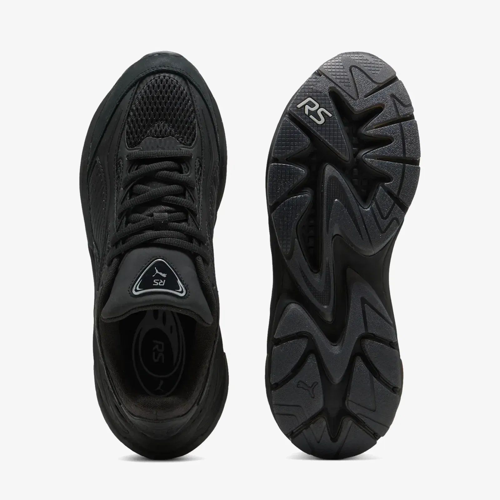 PUMA RS SURGE EVERYDAY COMFORT { BLACK