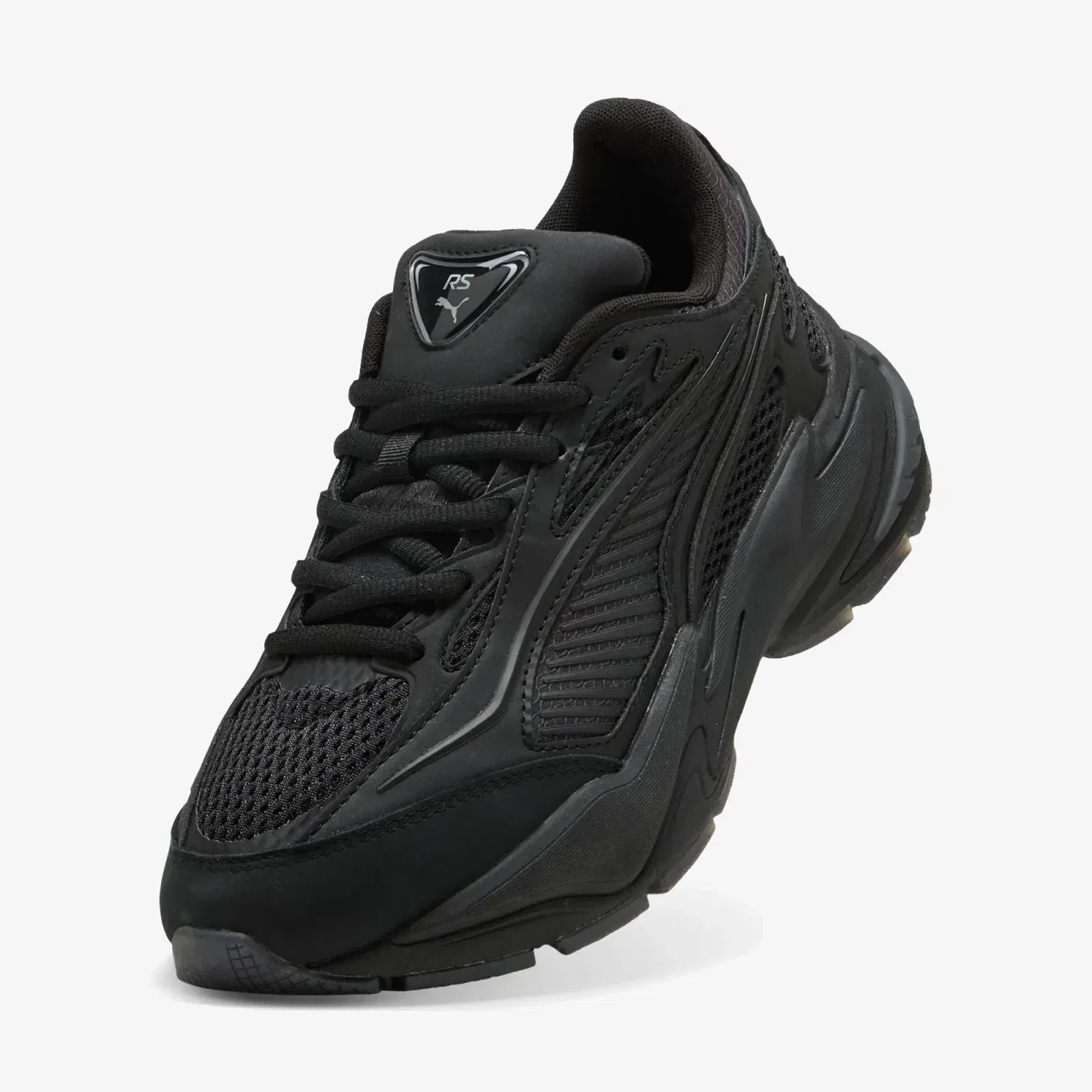 PUMA RS SURGE EVERYDAY COMFORT { BLACK