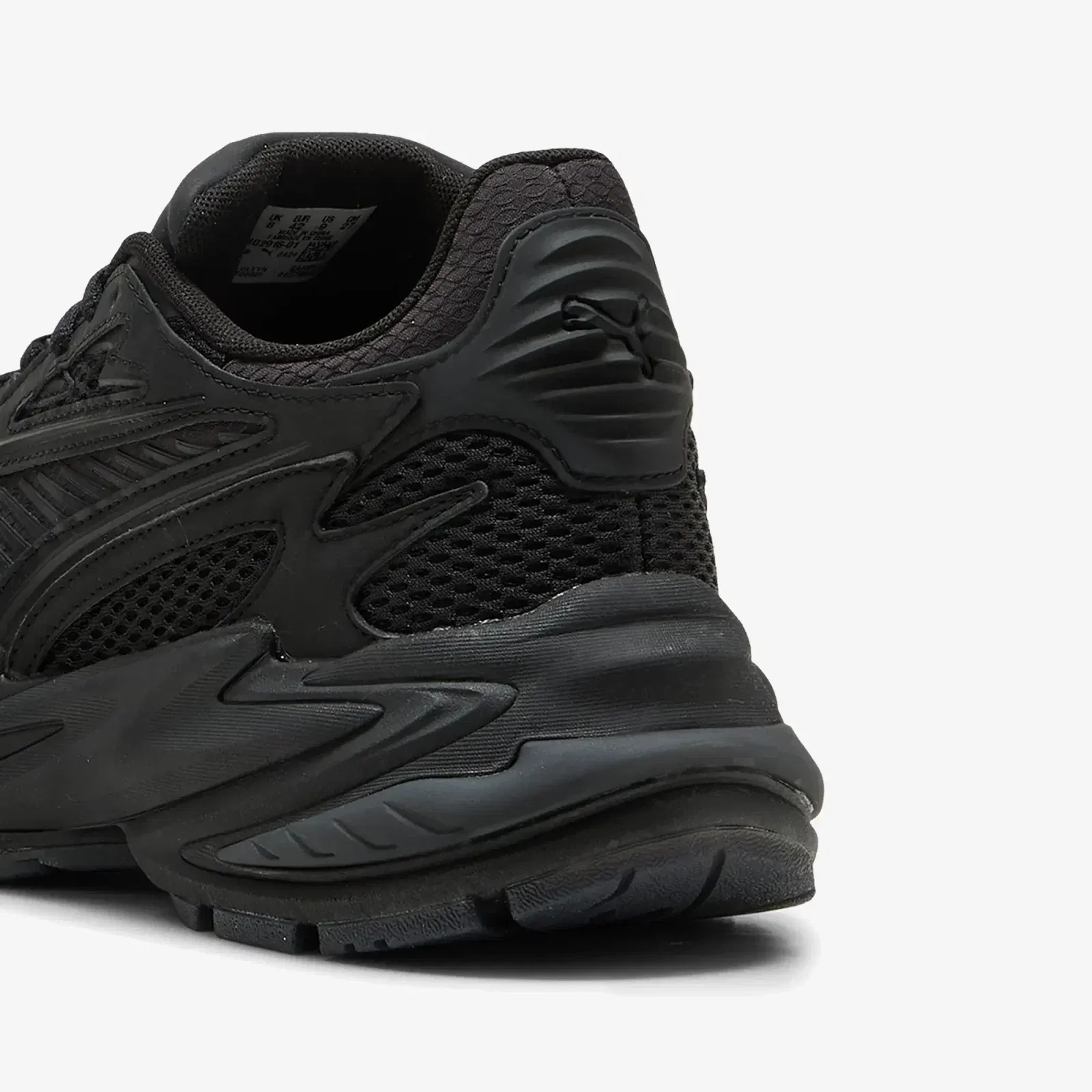 PUMA RS SURGE EVERYDAY COMFORT { BLACK