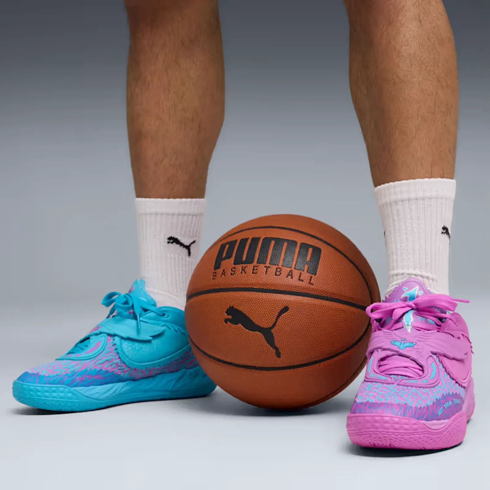 Puma BUTY MB.05 HIVE BRIGHT { BRIGHT AQUA-PURE MAGENTA