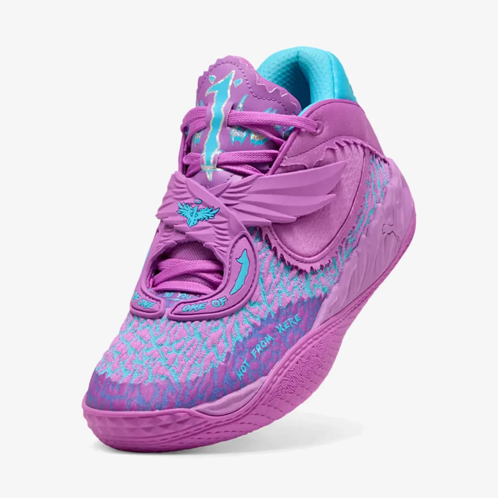Puma BUTY MB.05 HIVE BRIGHT { BRIGHT AQUA-PURE MAGENTA