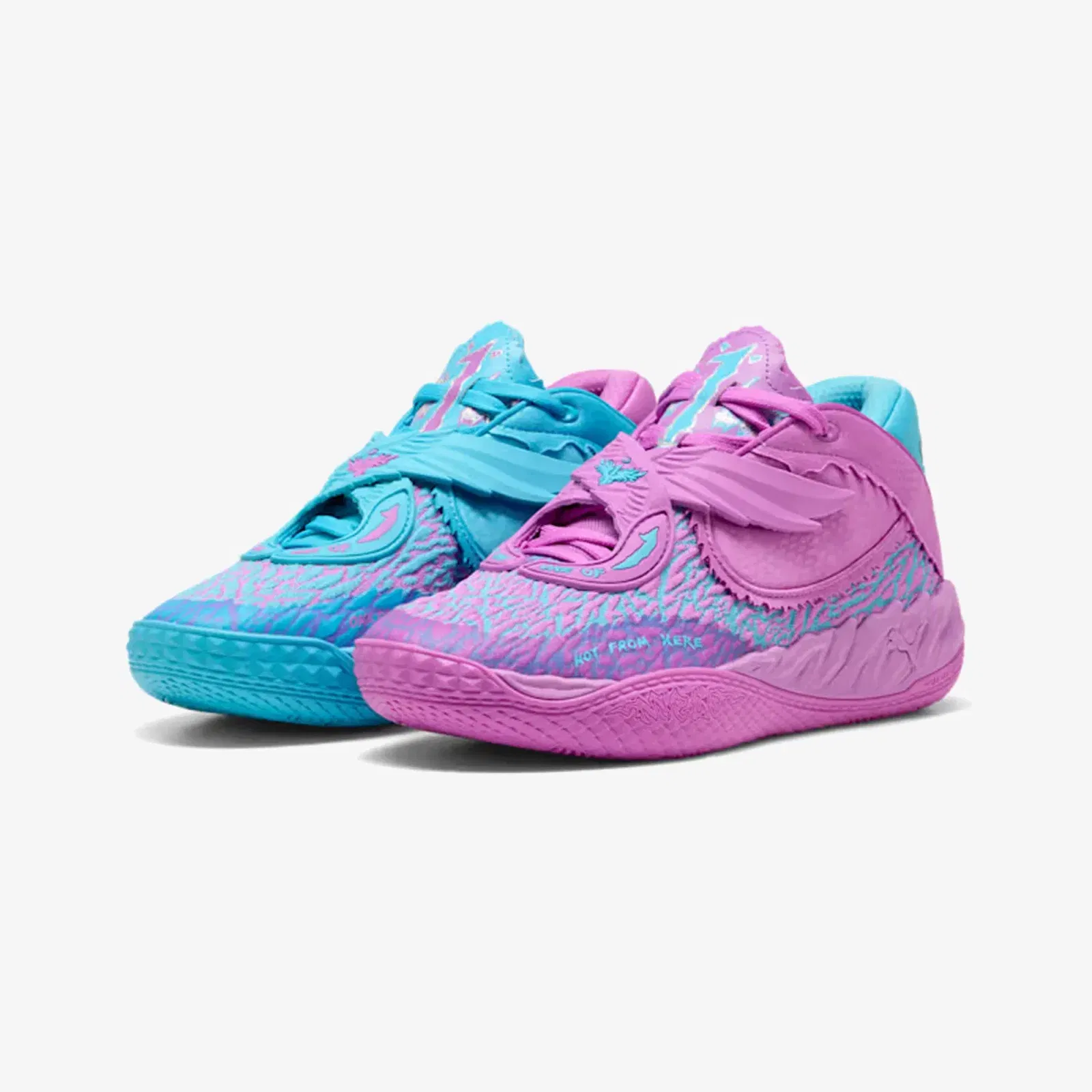 Puma BUTY MB.05 HIVE BRIGHT { BRIGHT AQUA-PURE MAGENTA