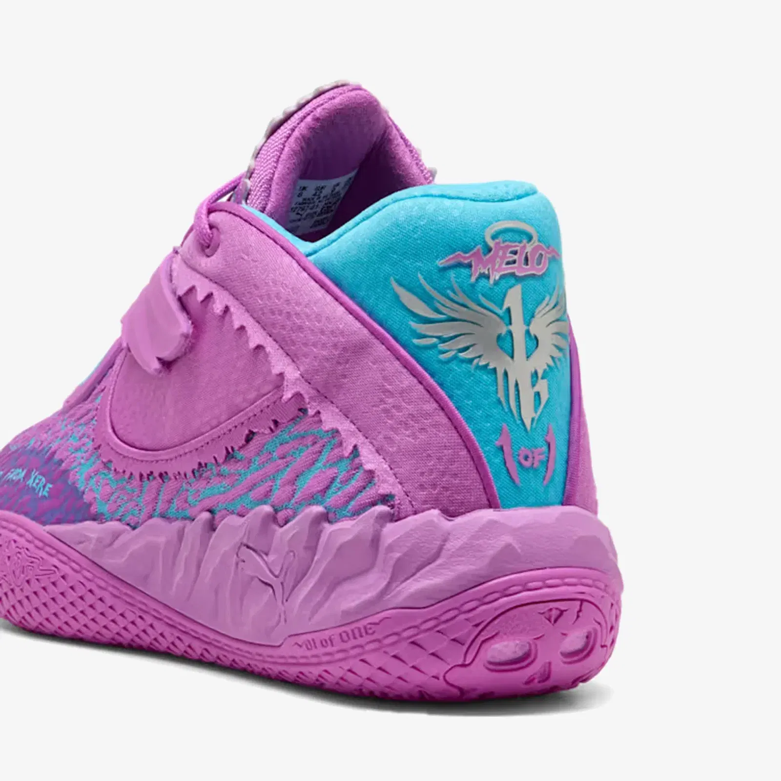 Puma BUTY MB.05 HIVE BRIGHT { BRIGHT AQUA-PURE MAGENTA