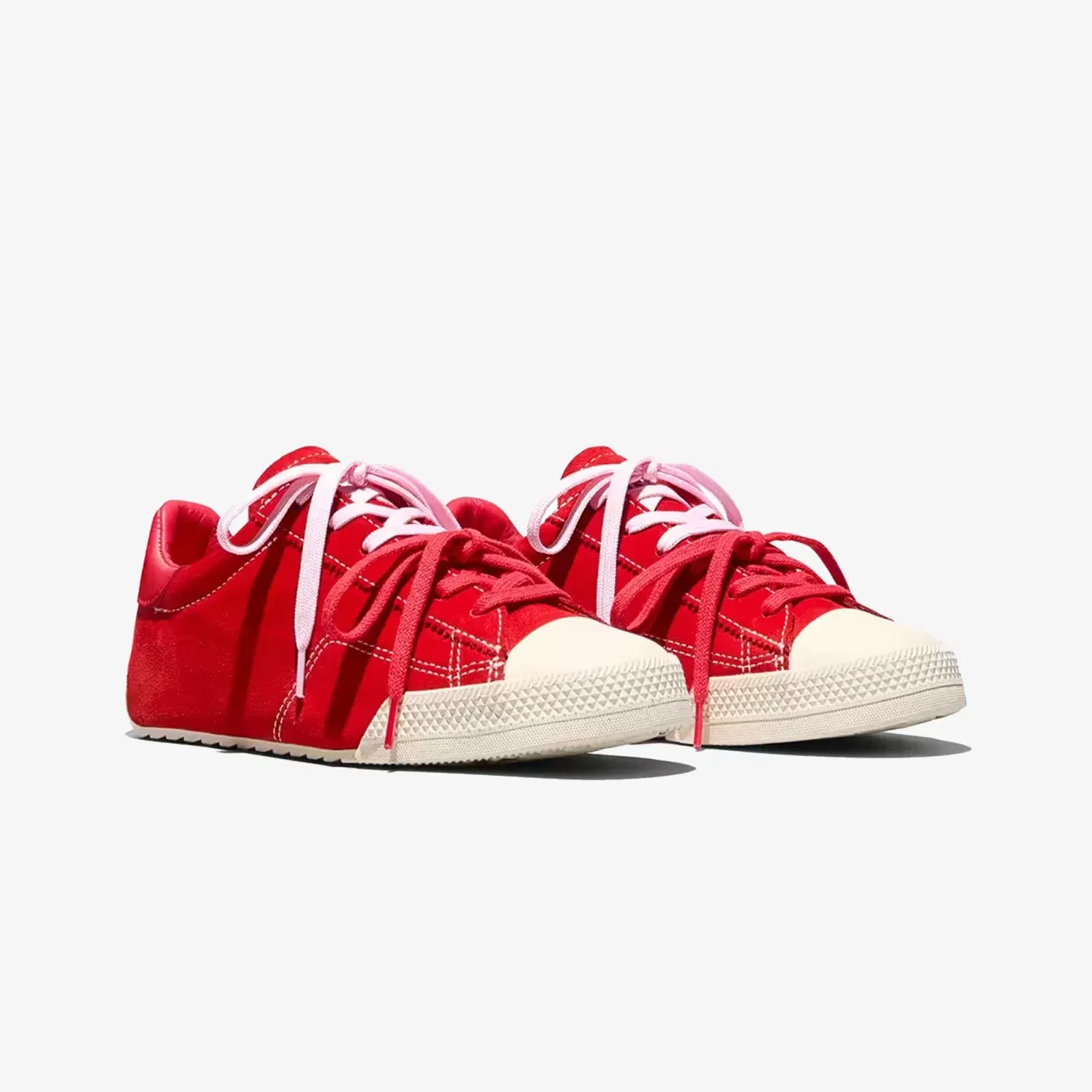 Converse CHUCK TAYLOR LO { RED/NEW FOUND BLOOM/EGRET
