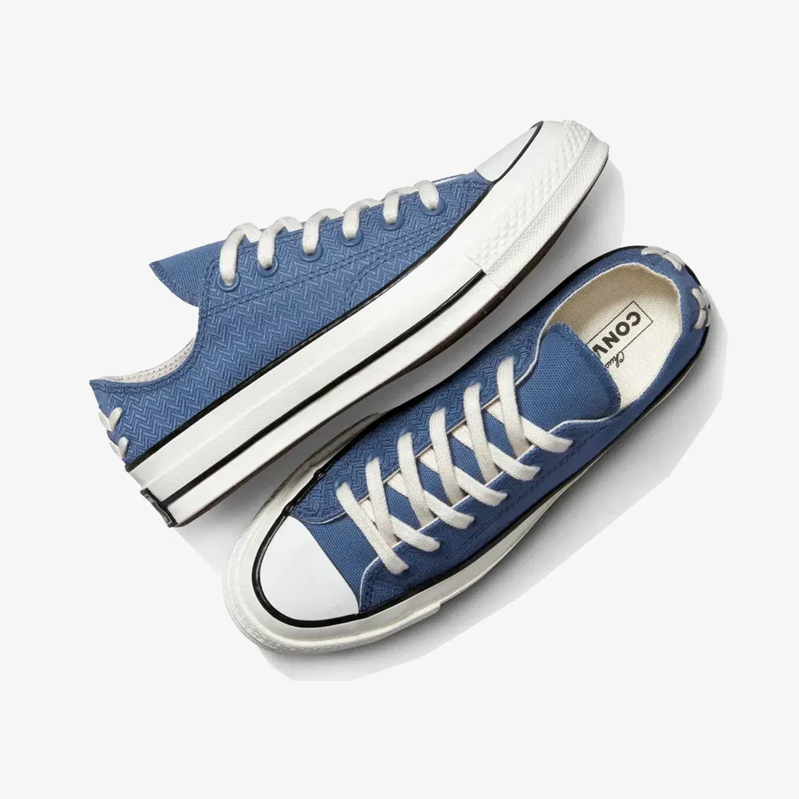Converse CHUCK TAYLOR CRAFTED LACES { BLUE/WHITE