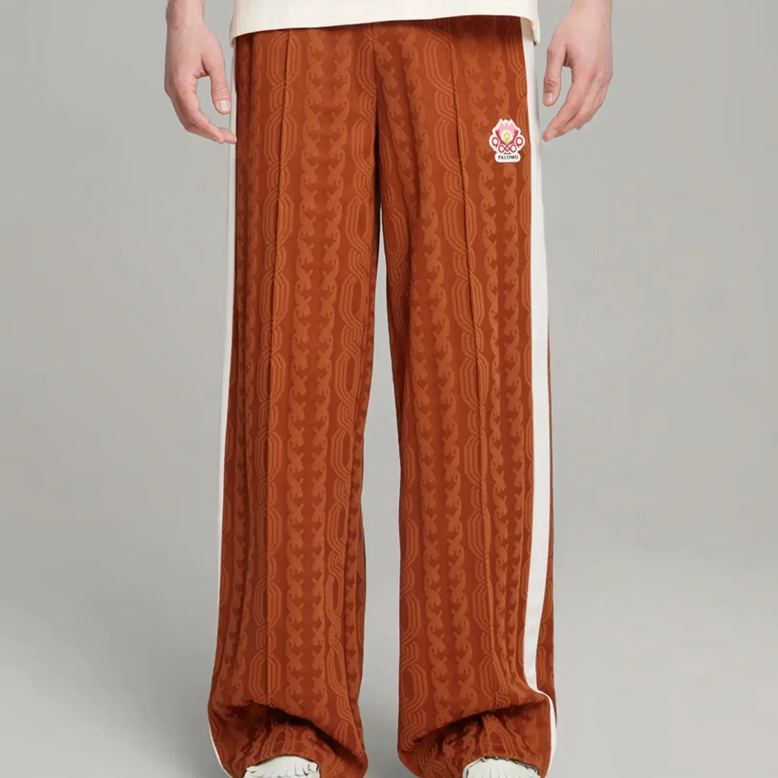 PUMA x PALOMO T7 PANTS { TEAK