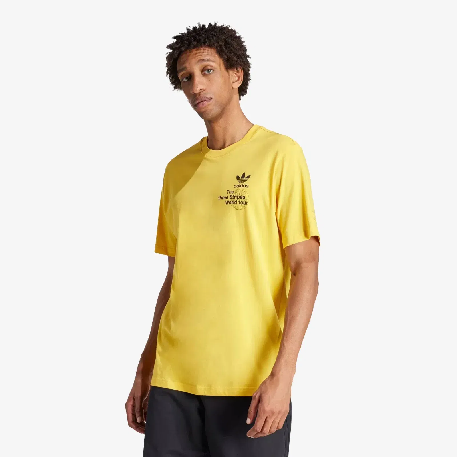 Adidas Originals BT SHORT SLEEVE T-Shirt { BOLD GOLD