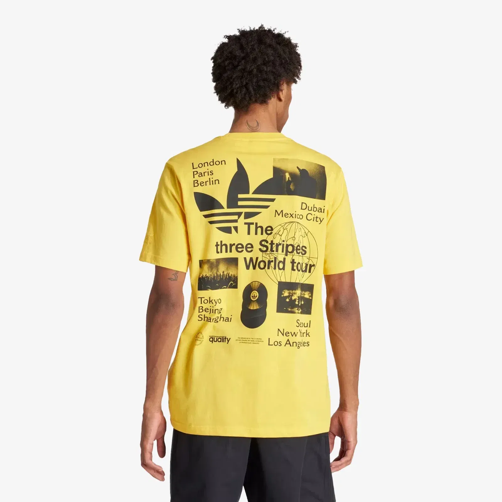 Adidas Originals BT SHORT SLEEVE T-Shirt { BOLD GOLD