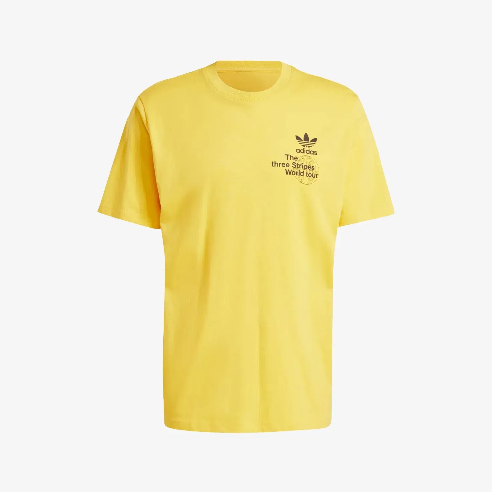 Adidas Originals BT SHORT SLEEVE T-Shirt { BOLD GOLD