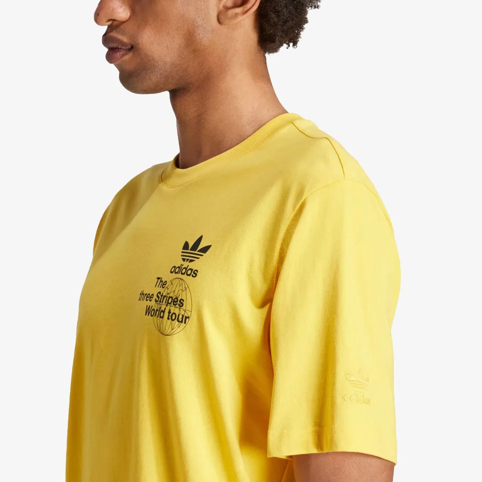 Adidas Originals BT SHORT SLEEVE T-Shirt { BOLD GOLD