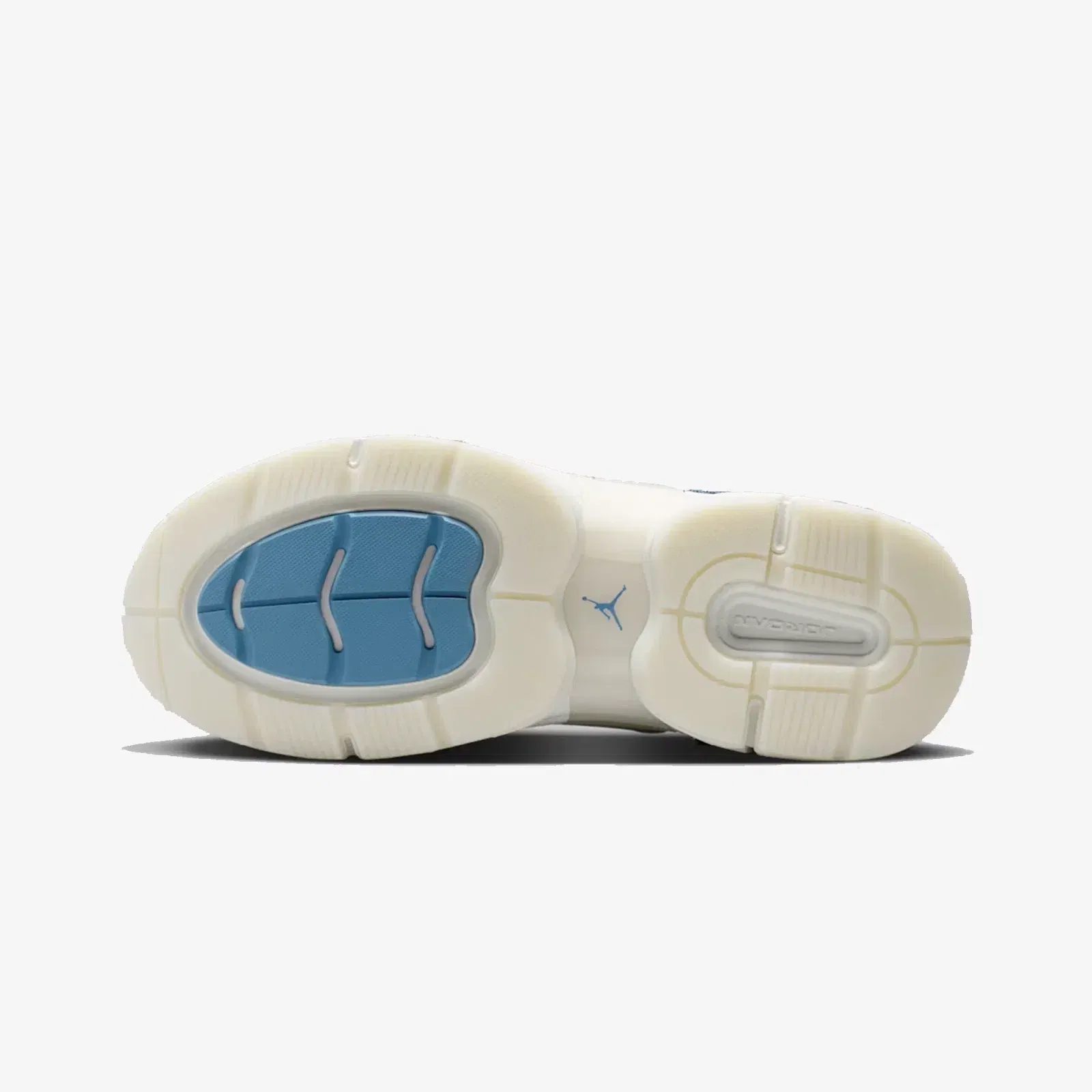 JORDAN JORDAN TRUNNER O/S { DIFFUSED BLUE/PALE IVORY-SAIL-WHITE