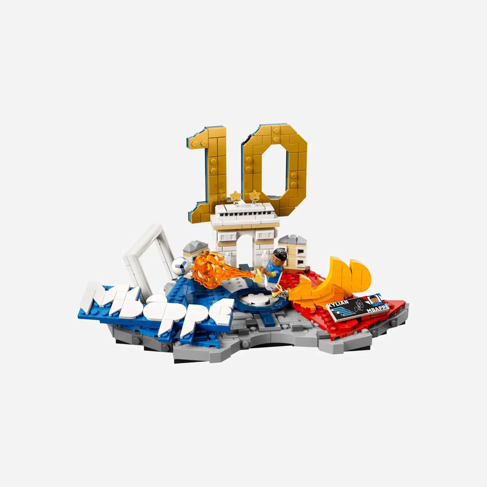 LEGO Kylian Mbappe Soccer Highlights #43013