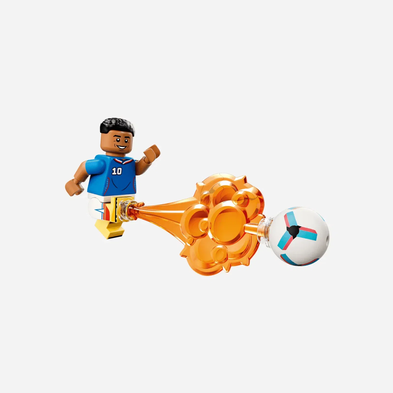LEGO Kylian Mbappe Soccer Highlights #43013