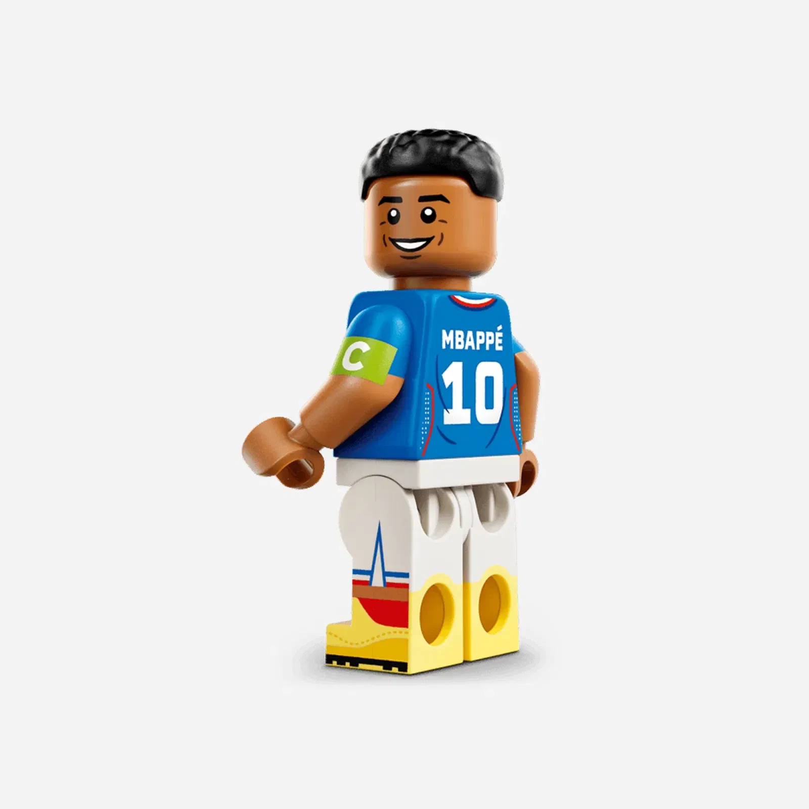 LEGO Kylian Mbappe Soccer Highlights #43013