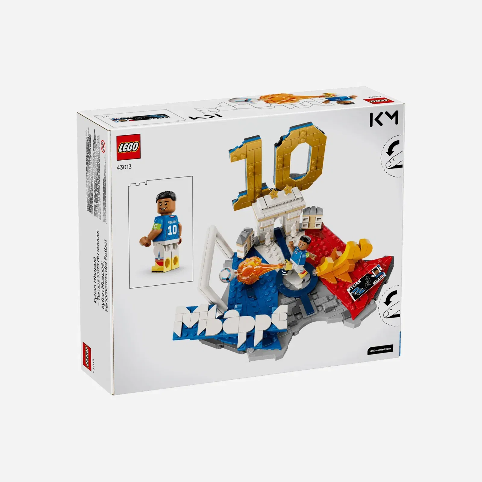 LEGO Kylian Mbappe Soccer Highlights #43013