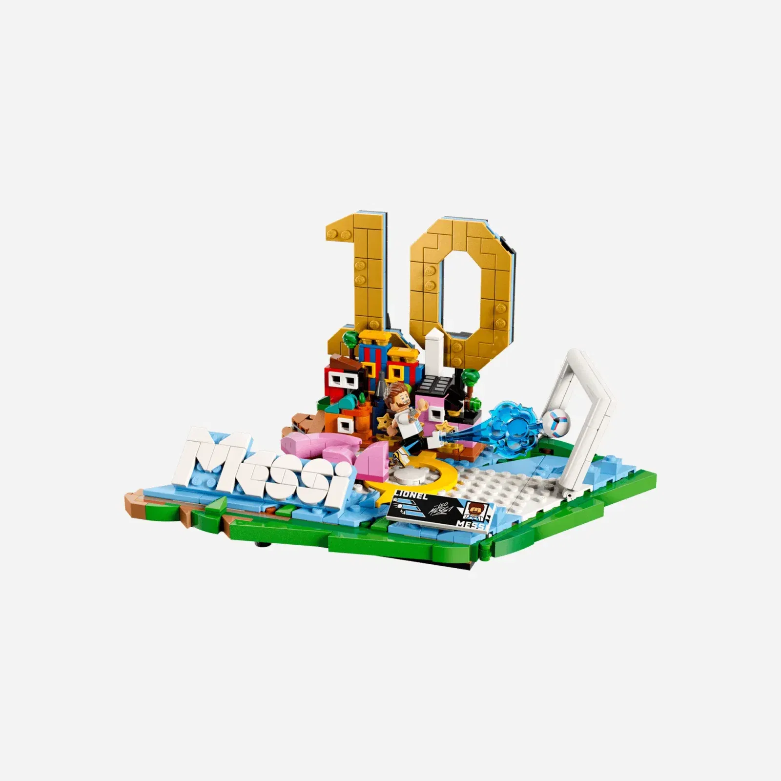 LEGO Lionel Messi Soccer Highlights #43011