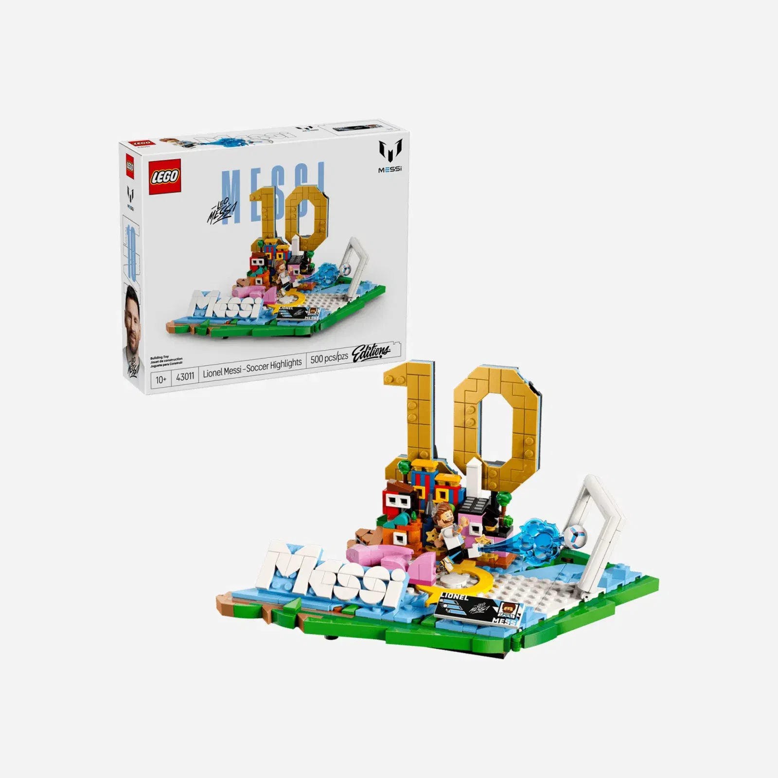 LEGO Lionel Messi Soccer Highlights #43011