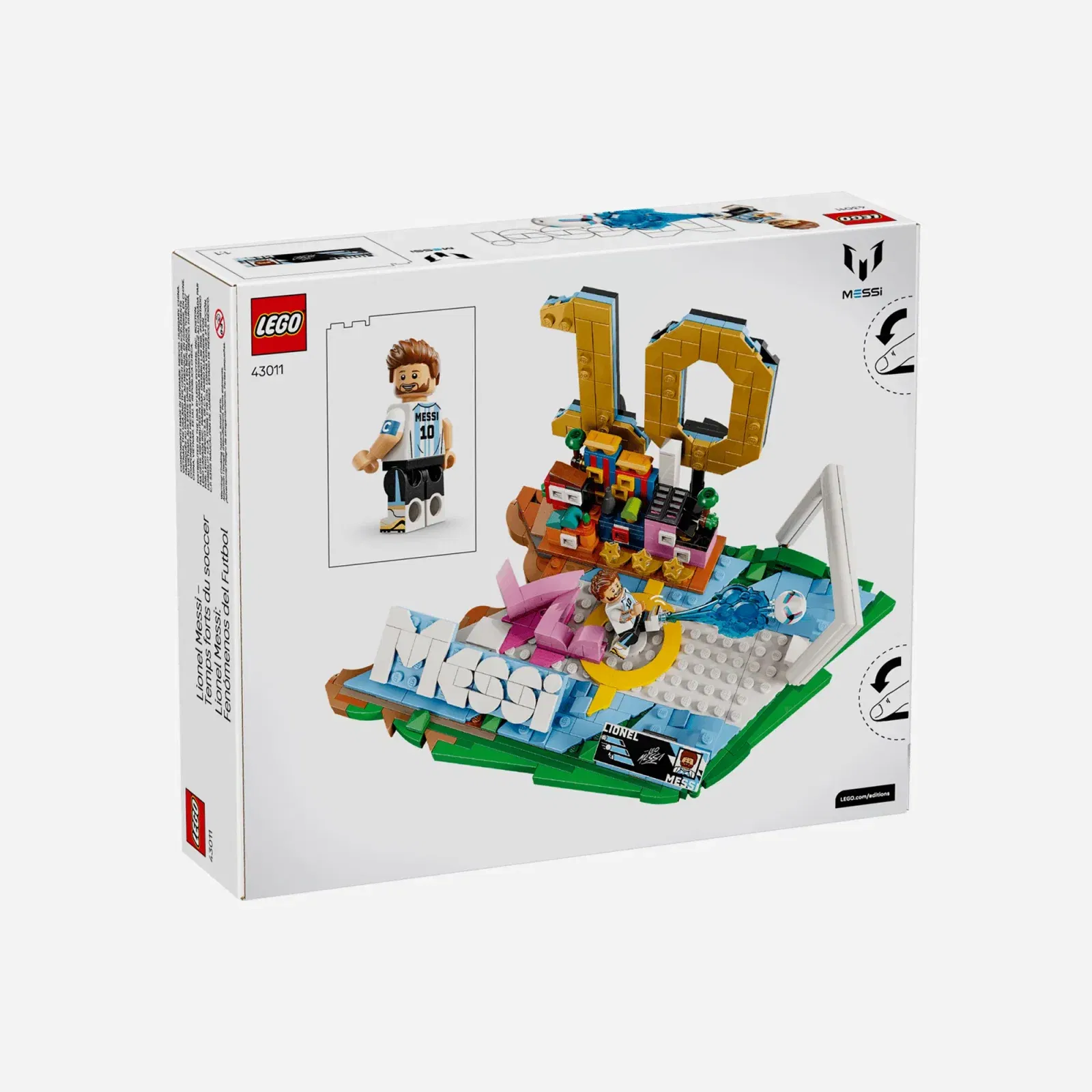 LEGO Lionel Messi Soccer Highlights #43011