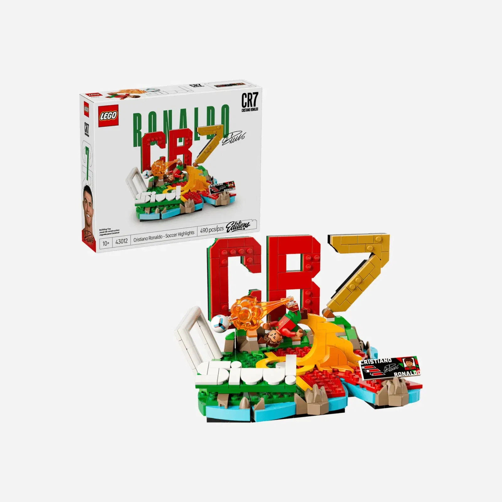 LEGO Cristiano Ronaldo Soccer Highlights #43012