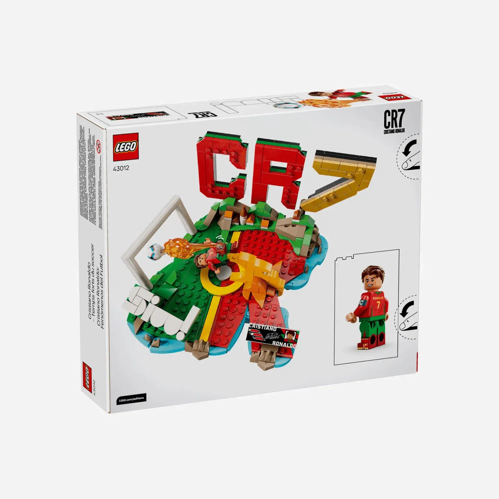 LEGO Cristiano Ronaldo Soccer Highlights #43012