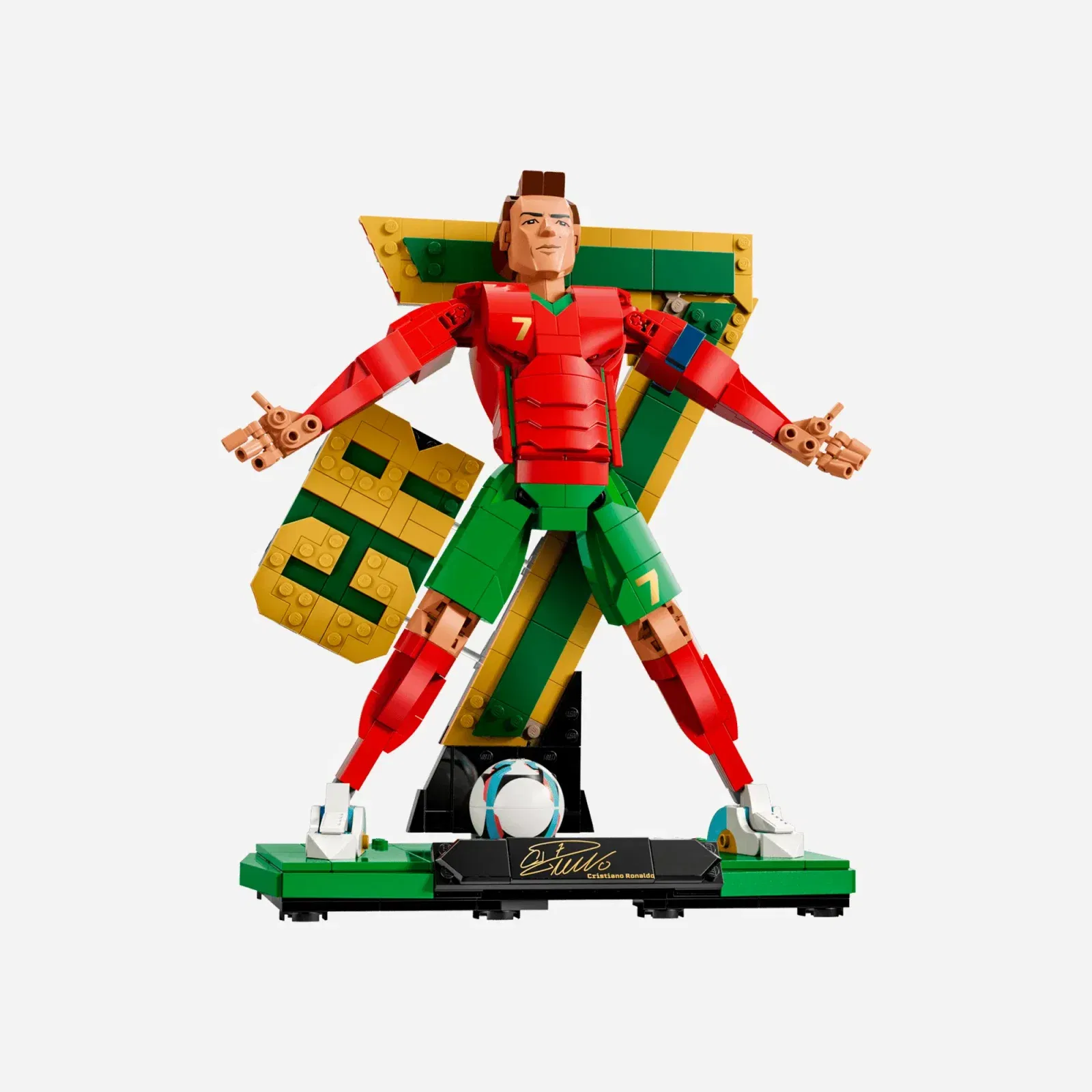 LEGO Cristiano Ronaldo Soccer Legend #43016